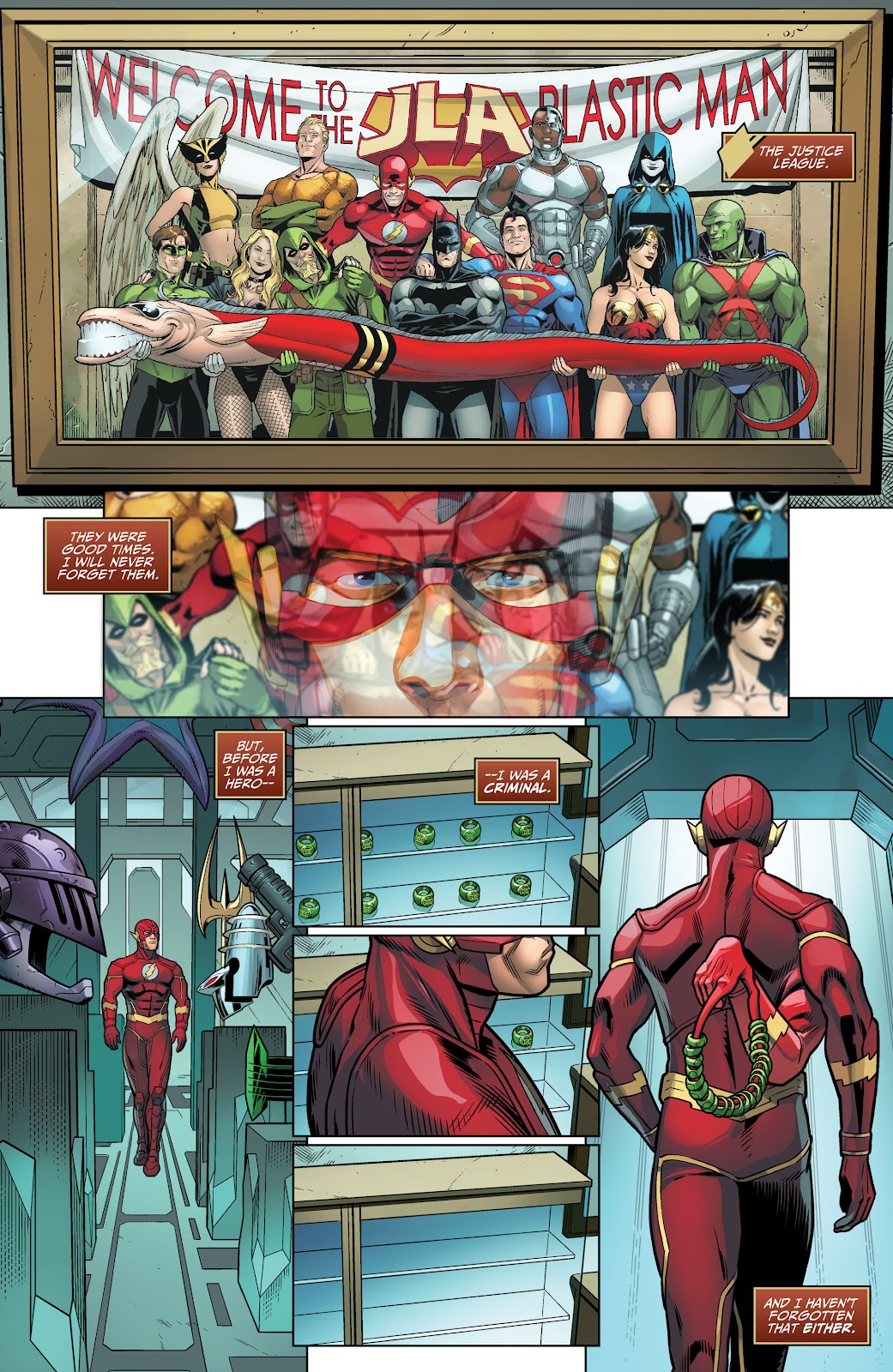 Injustice: Gods Among Us Year Four issue Annual 1 - Page 18