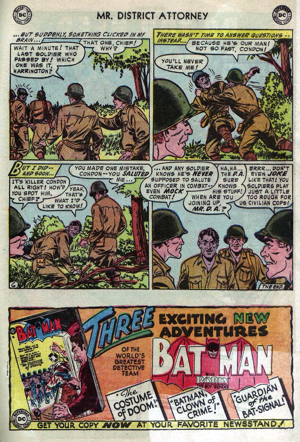 Read online Mr. District Attorney comic -  Issue #41 - 33