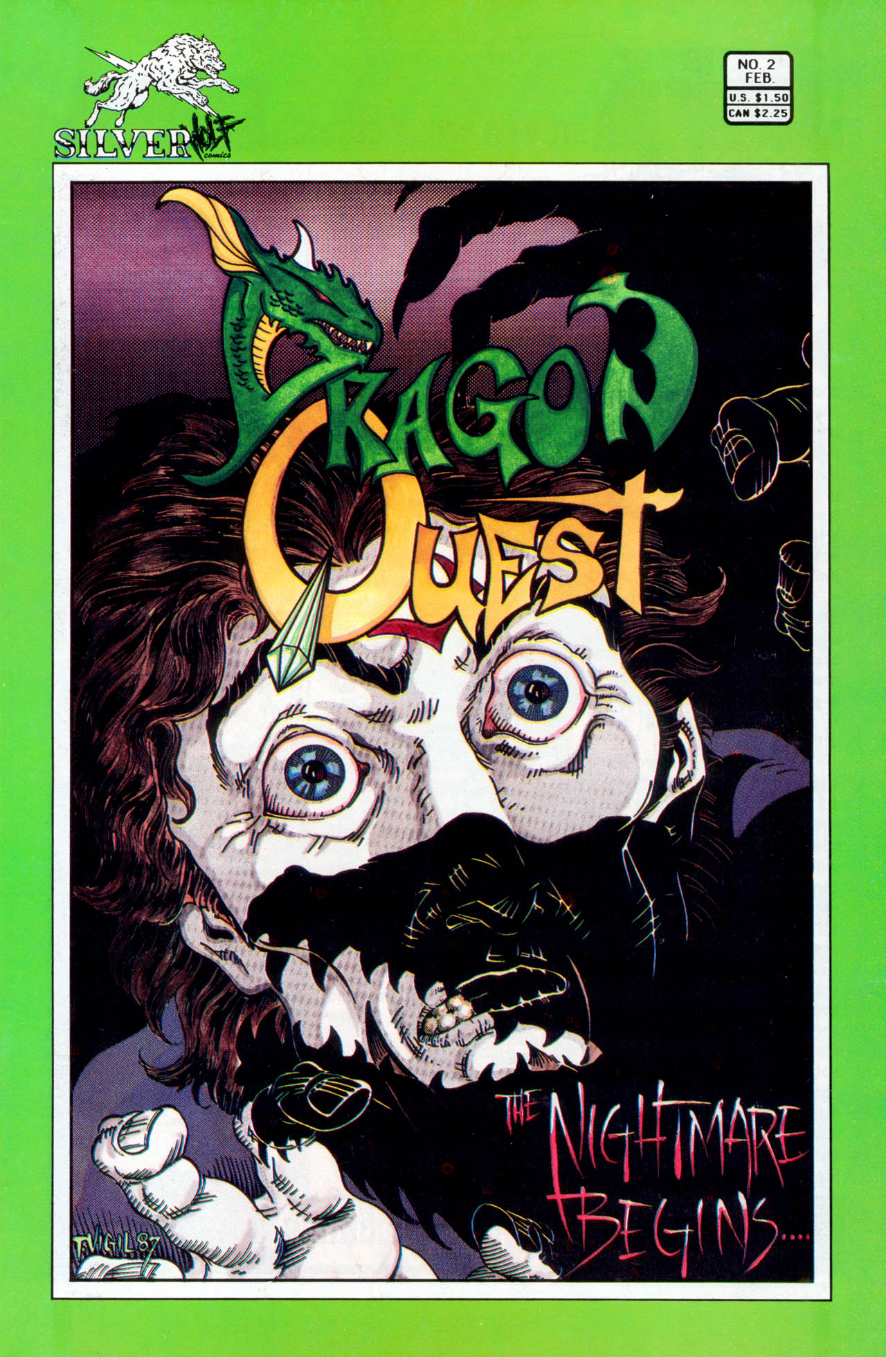 Read online Dragon Quest comic -  Issue #2 - 1