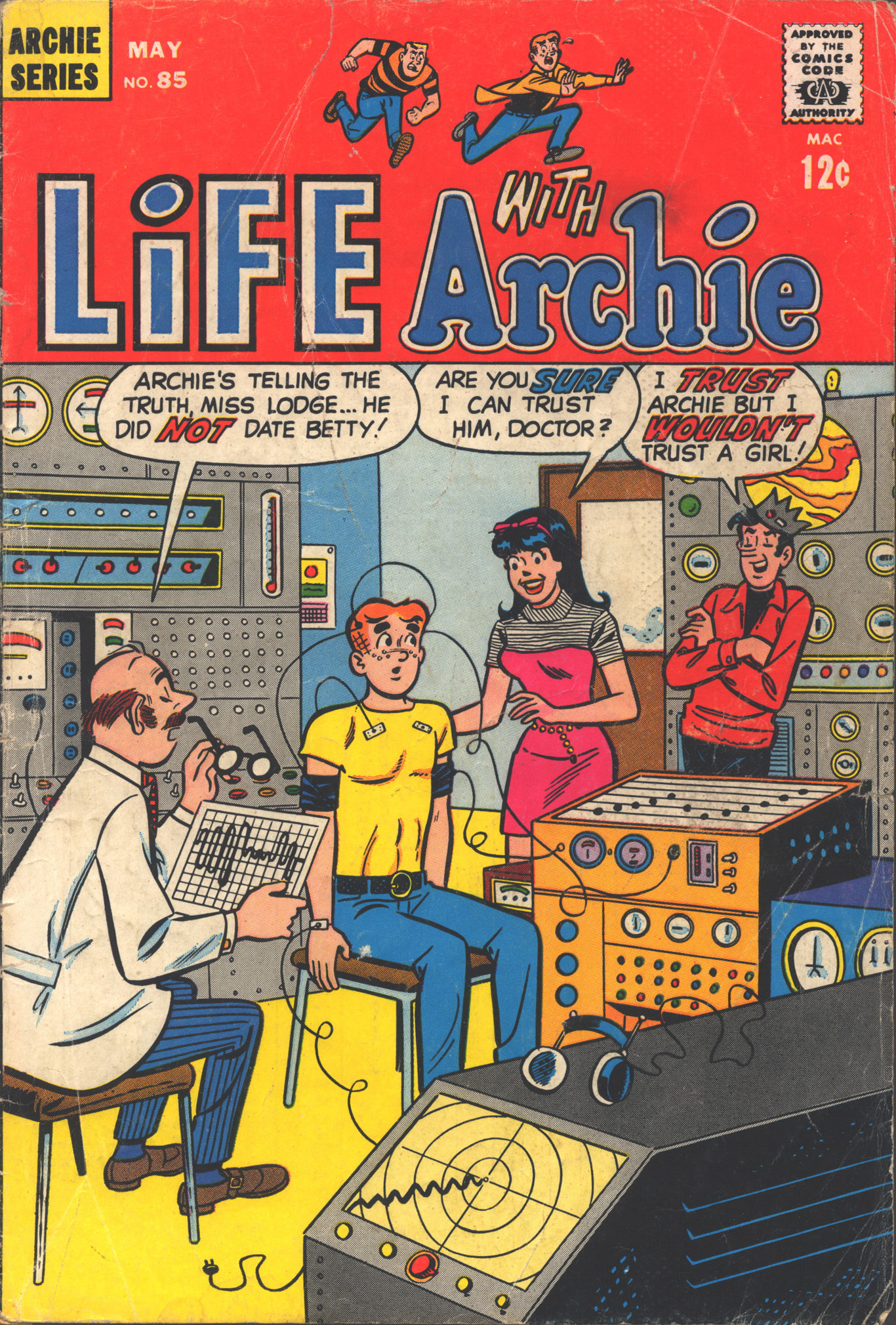Read online Life With Archie (1958) comic -  Issue #85 - 1