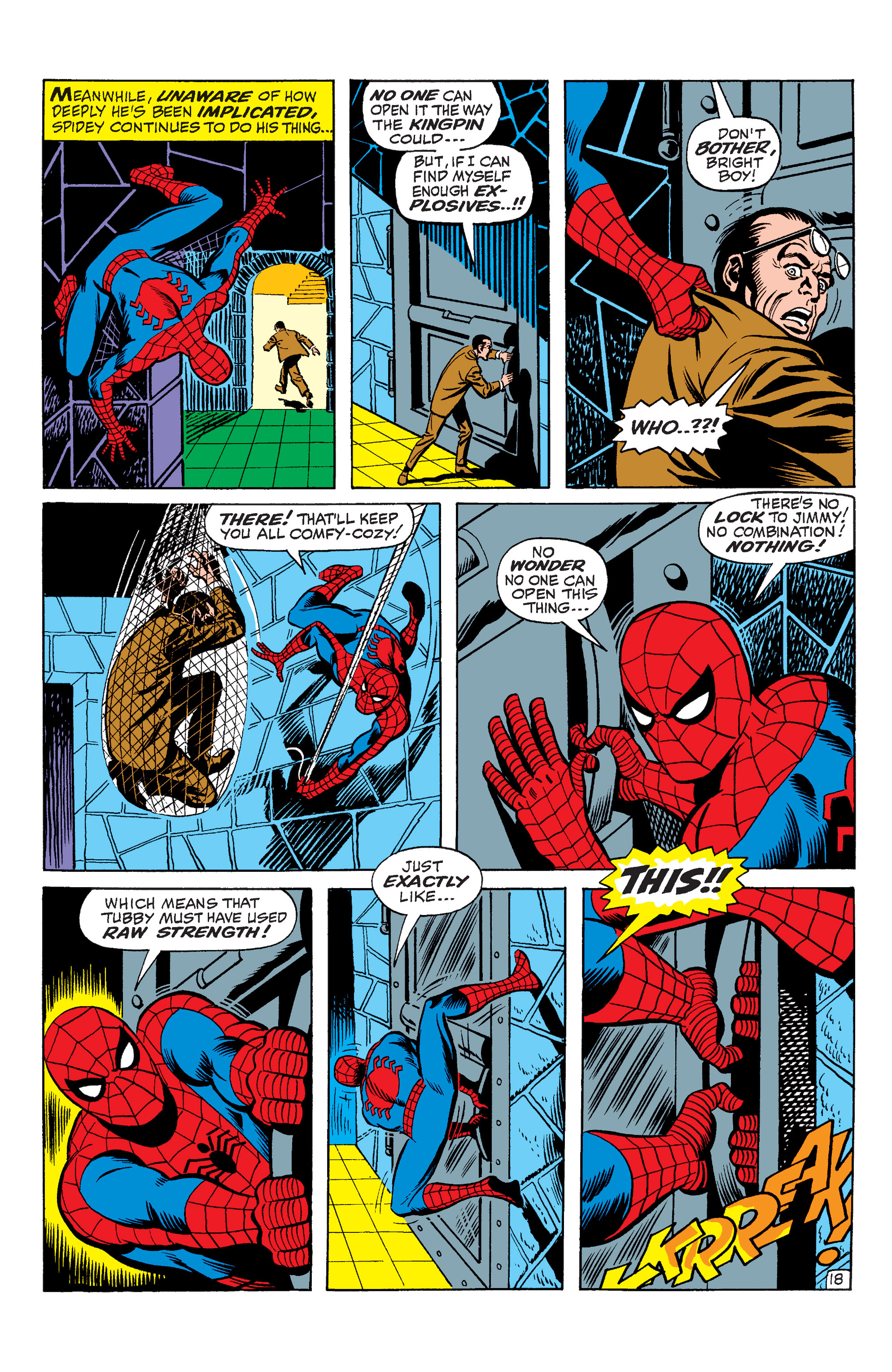 Read online The Amazing Spider-Man (1963) comic -  Issue #69 - 19