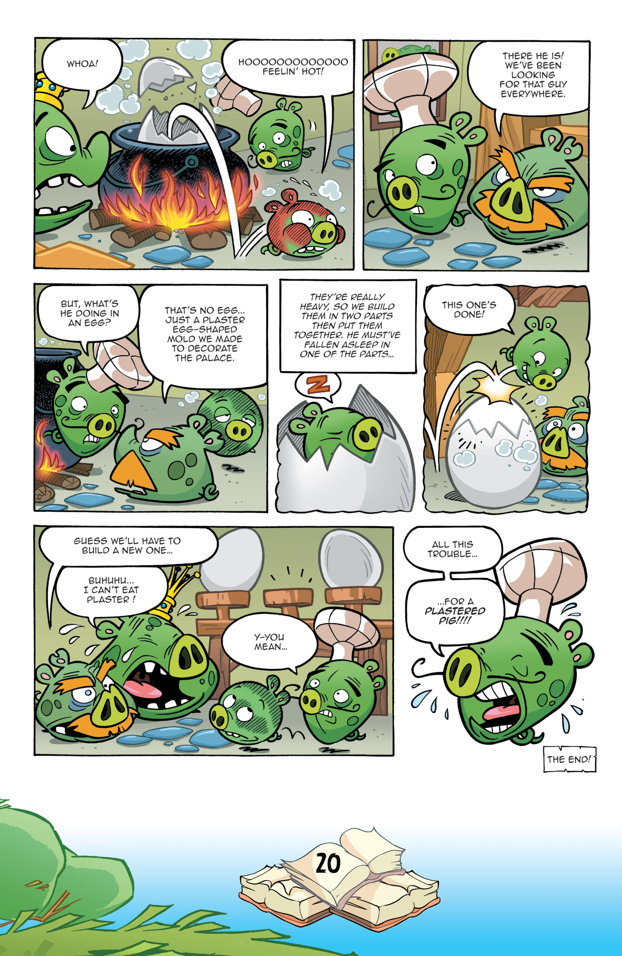 Read online Angry Birds Comics (2016) comic -  Issue #8 - 22