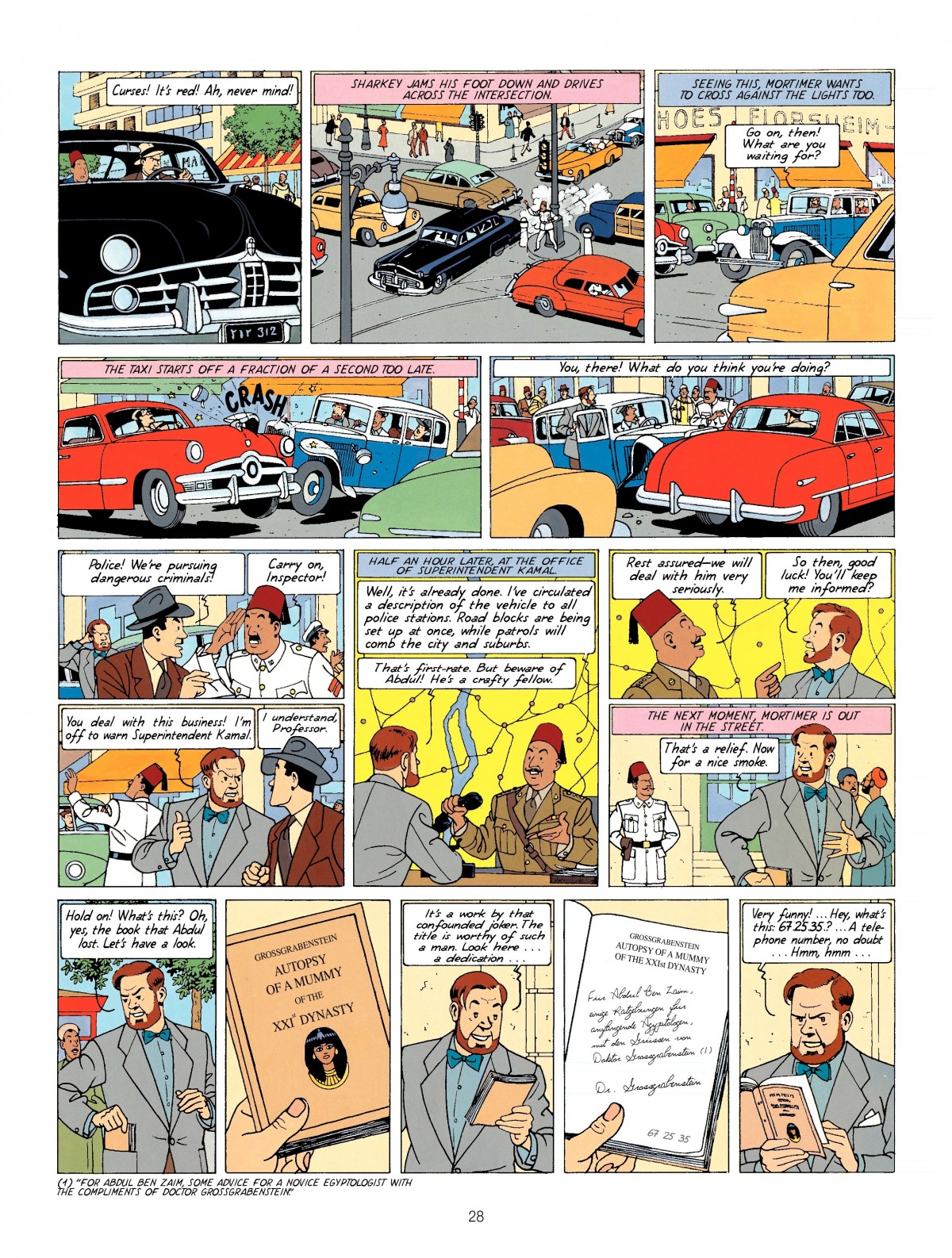 Read online Blake & Mortimer comic -  Issue #2 - 30