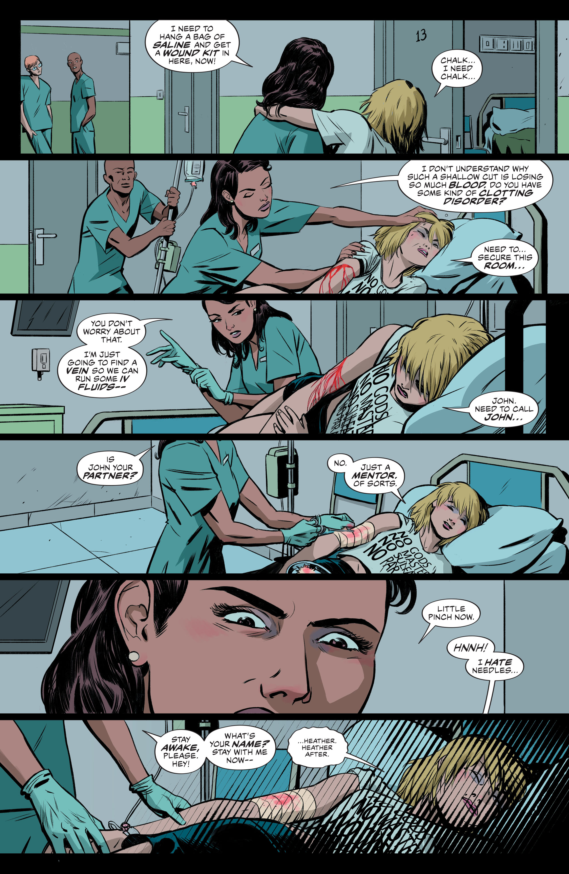 Read online The Dreaming: Waking Hours comic -  Issue #6 - 17