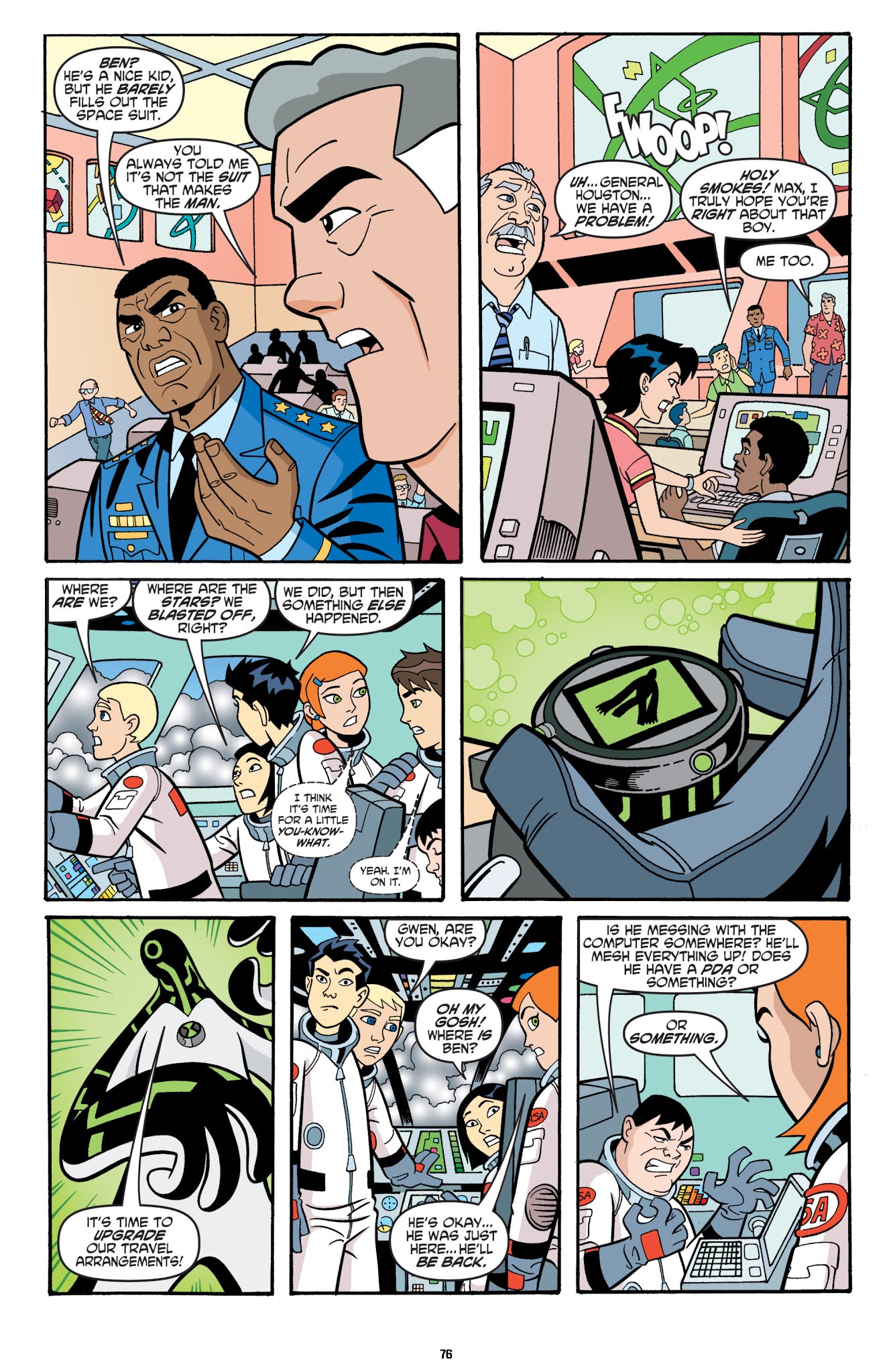 Read online Ben 10 Classics comic -  Issue # TPB 1 - 77