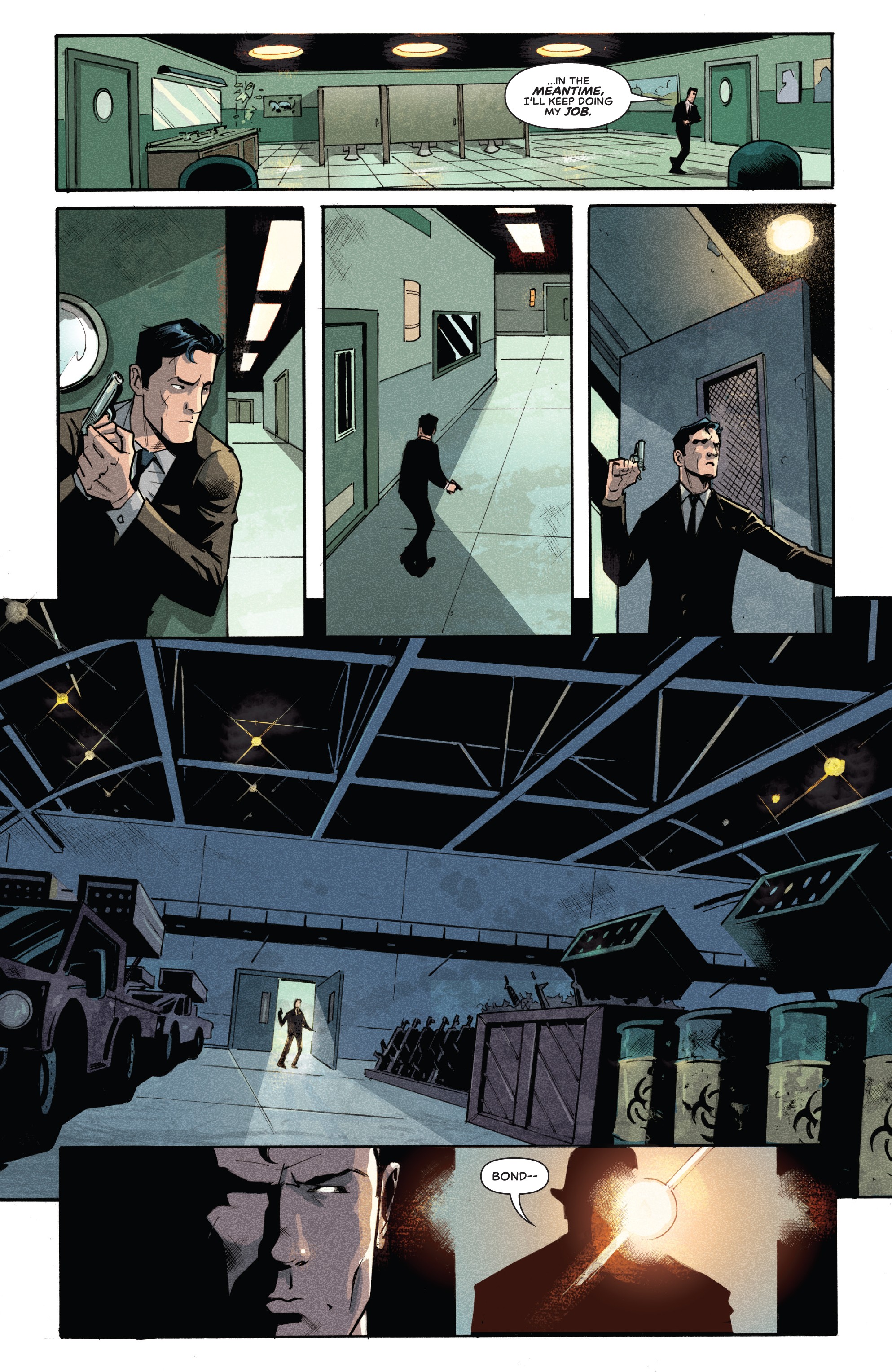 Read online James Bond: 007 comic -  Issue #7 - 19