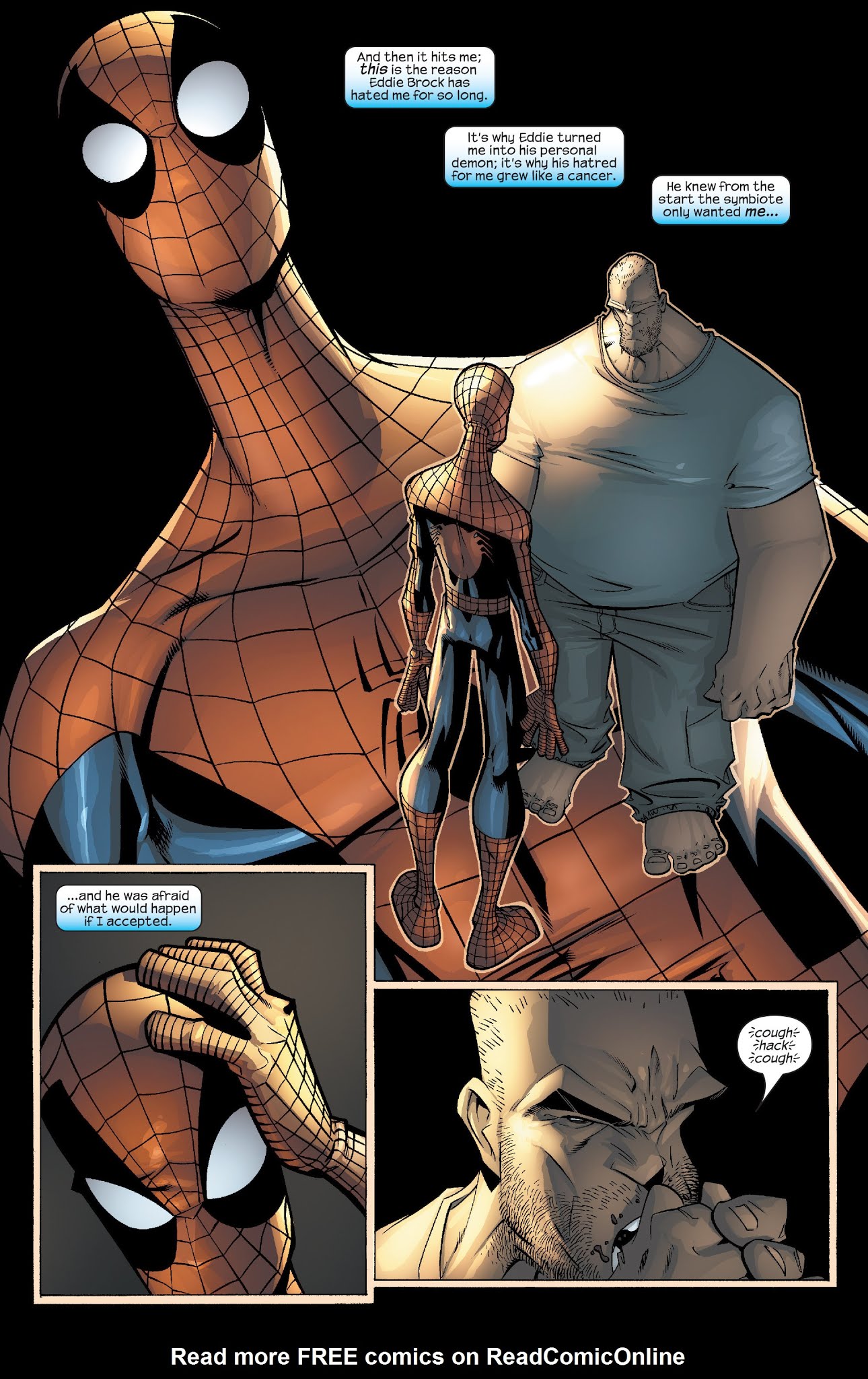 Read online The Spectacular Spider-Man (2003) comic -  Issue # _TPB 1 - 107