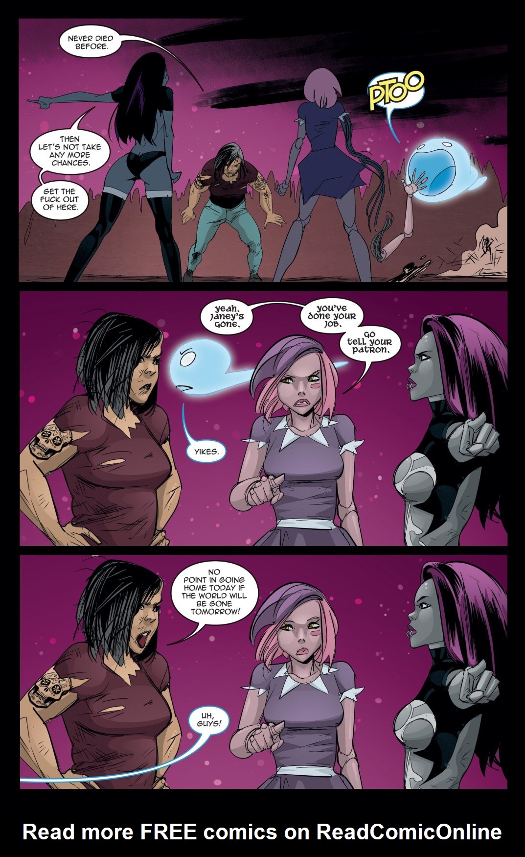 Read online Zombie Tramp (2014) comic -  Issue #51 - 21