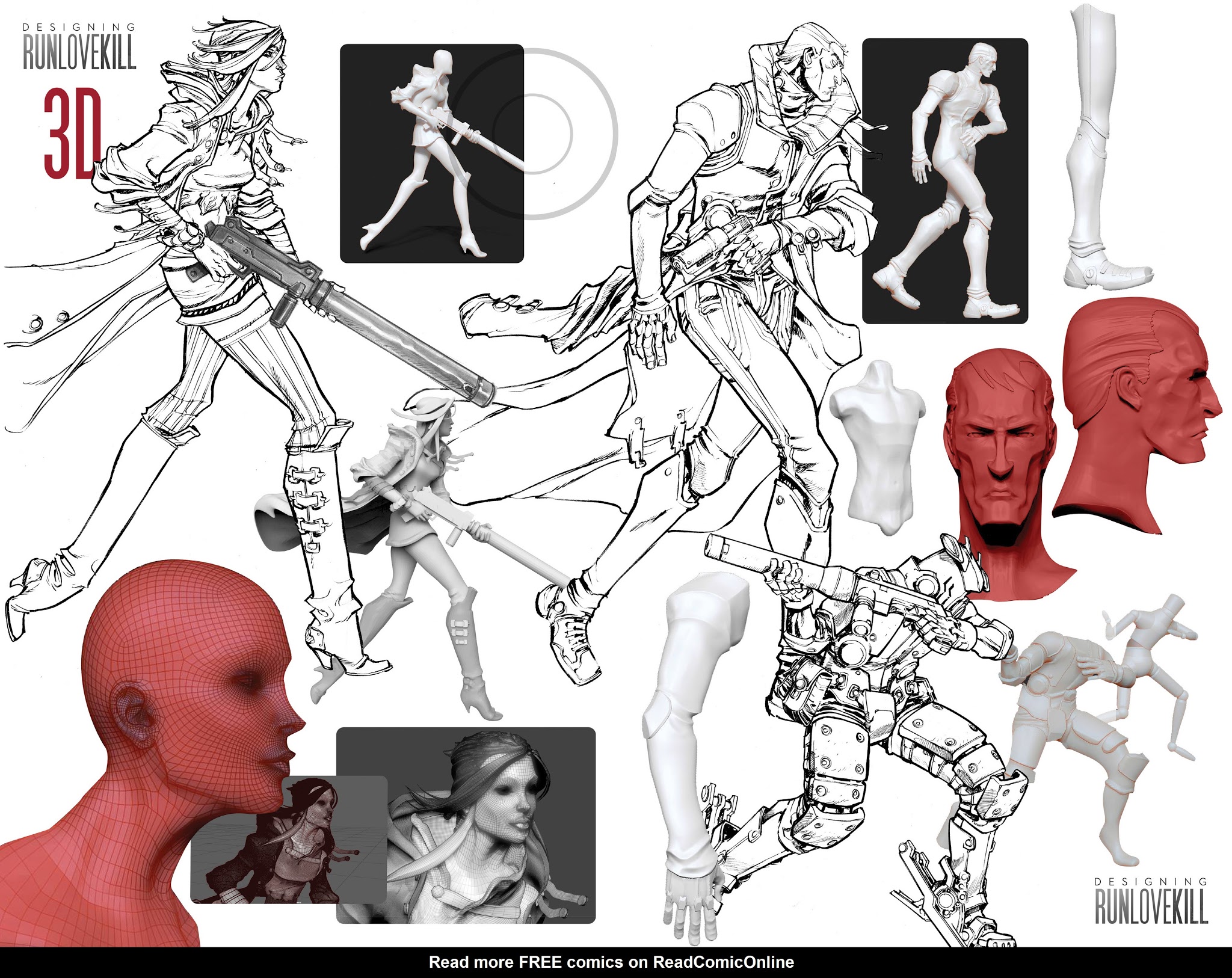 Read online Runlovekill comic -  Issue # TPB - 101