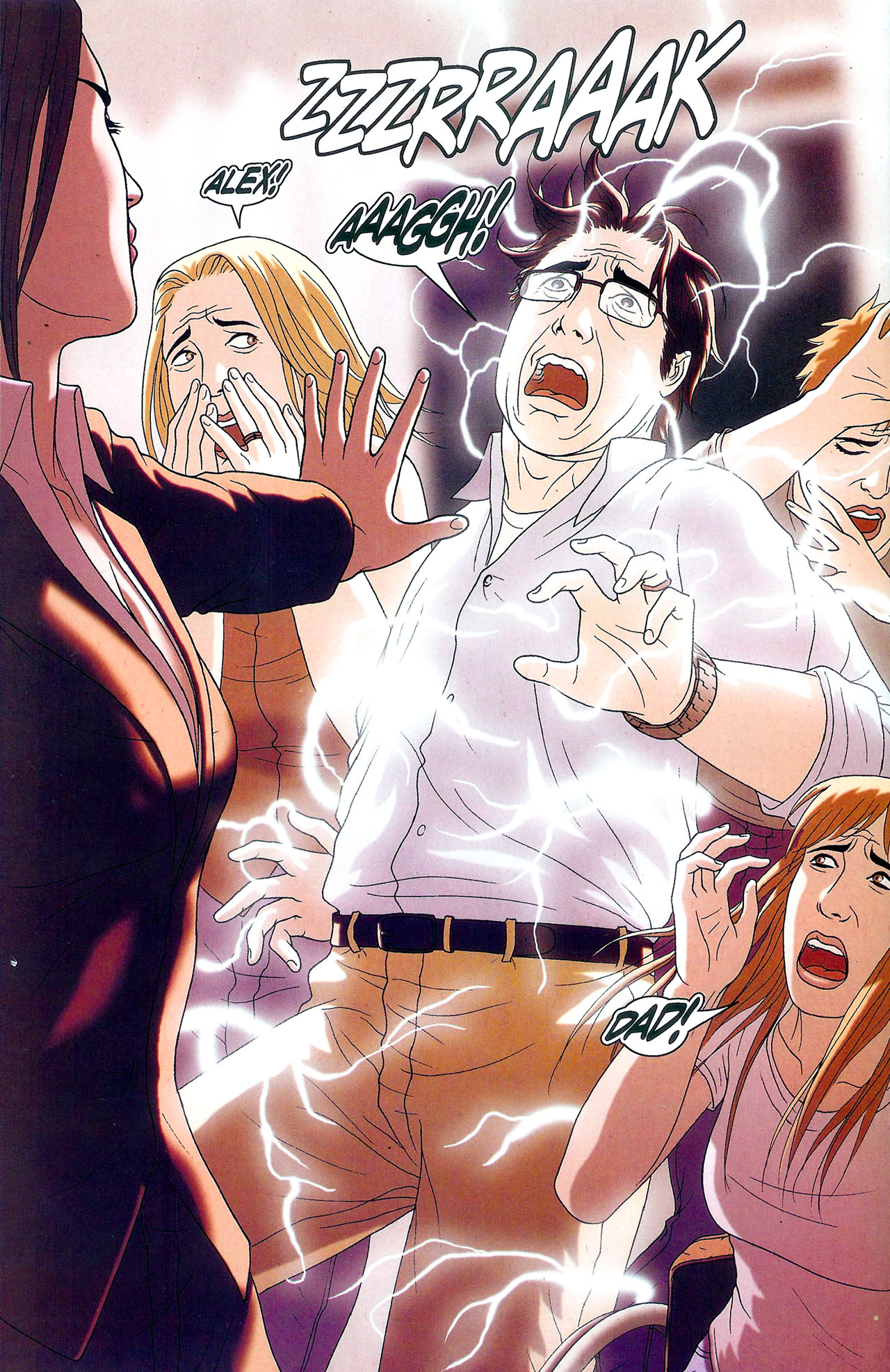 Read online The Sword comic -  Issue #1 - 16