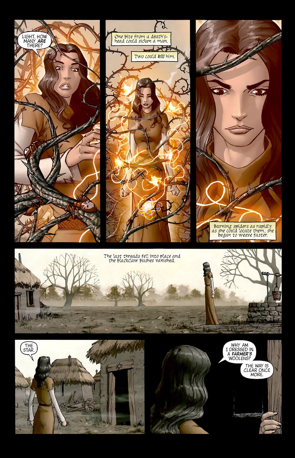 Robert Jordan's The Wheel of Time: New Spring issue 4 - Page 12