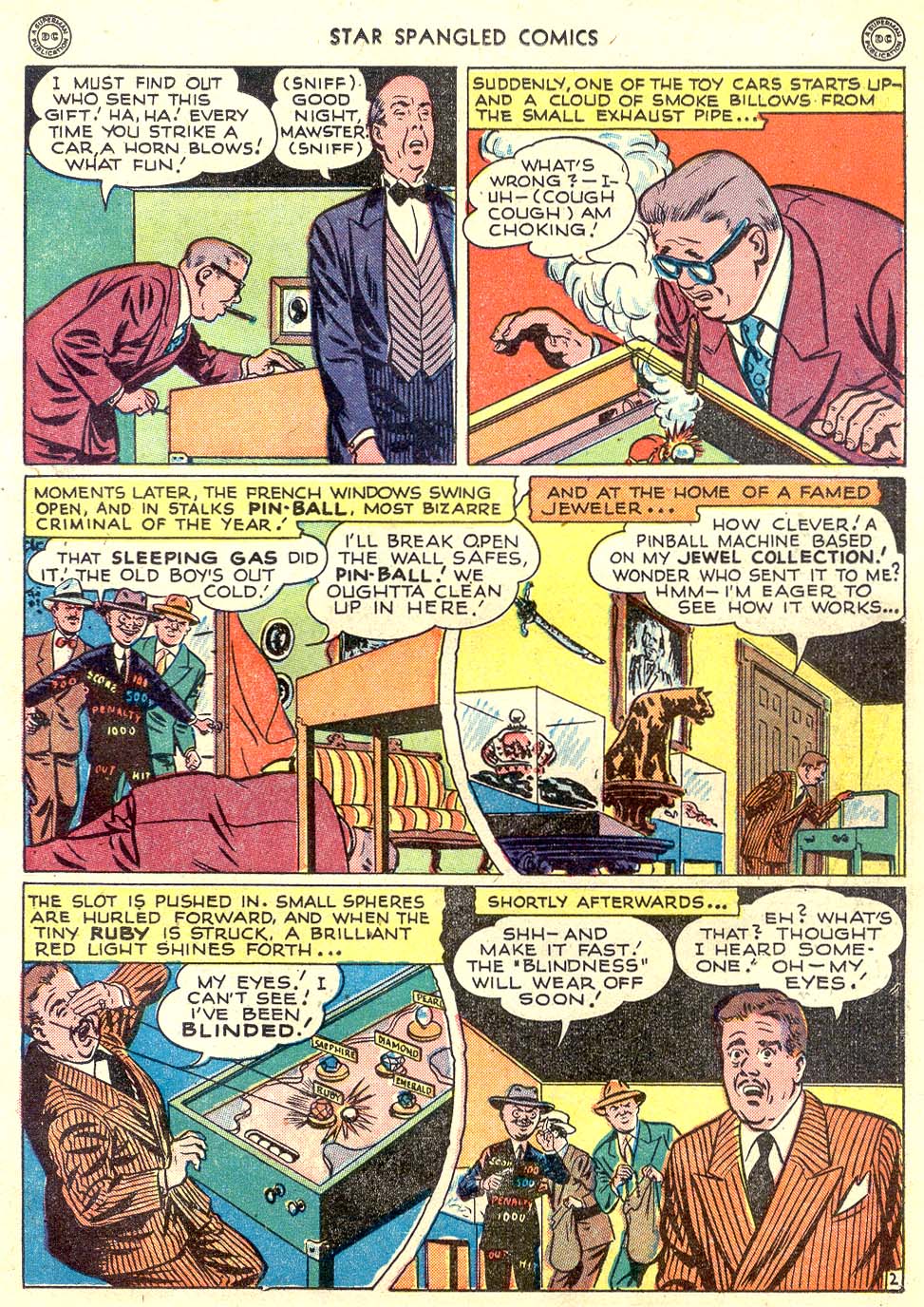 Read online Star Spangled Comics comic -  Issue #78 - 27