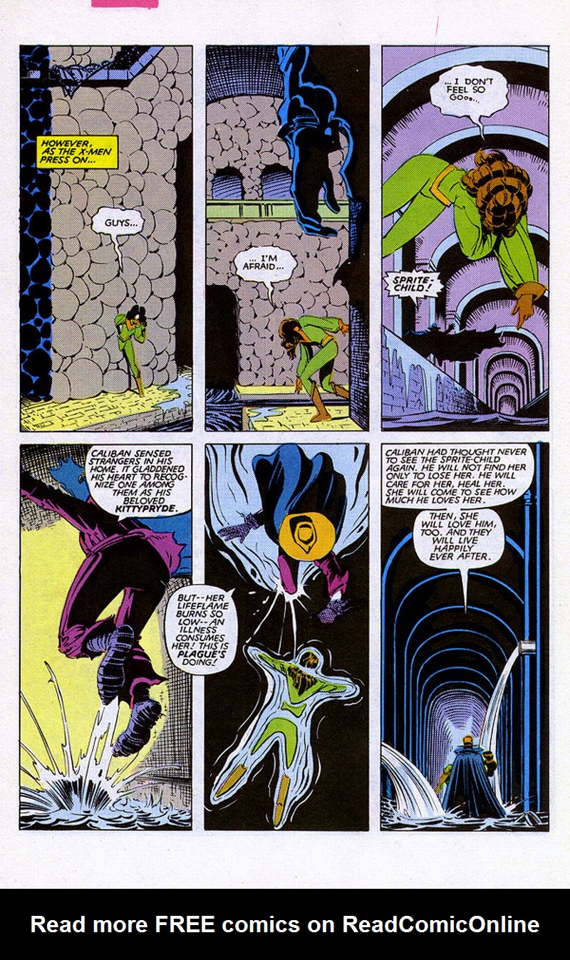 Read online X-Men Classic comic -  Issue #73 - 17