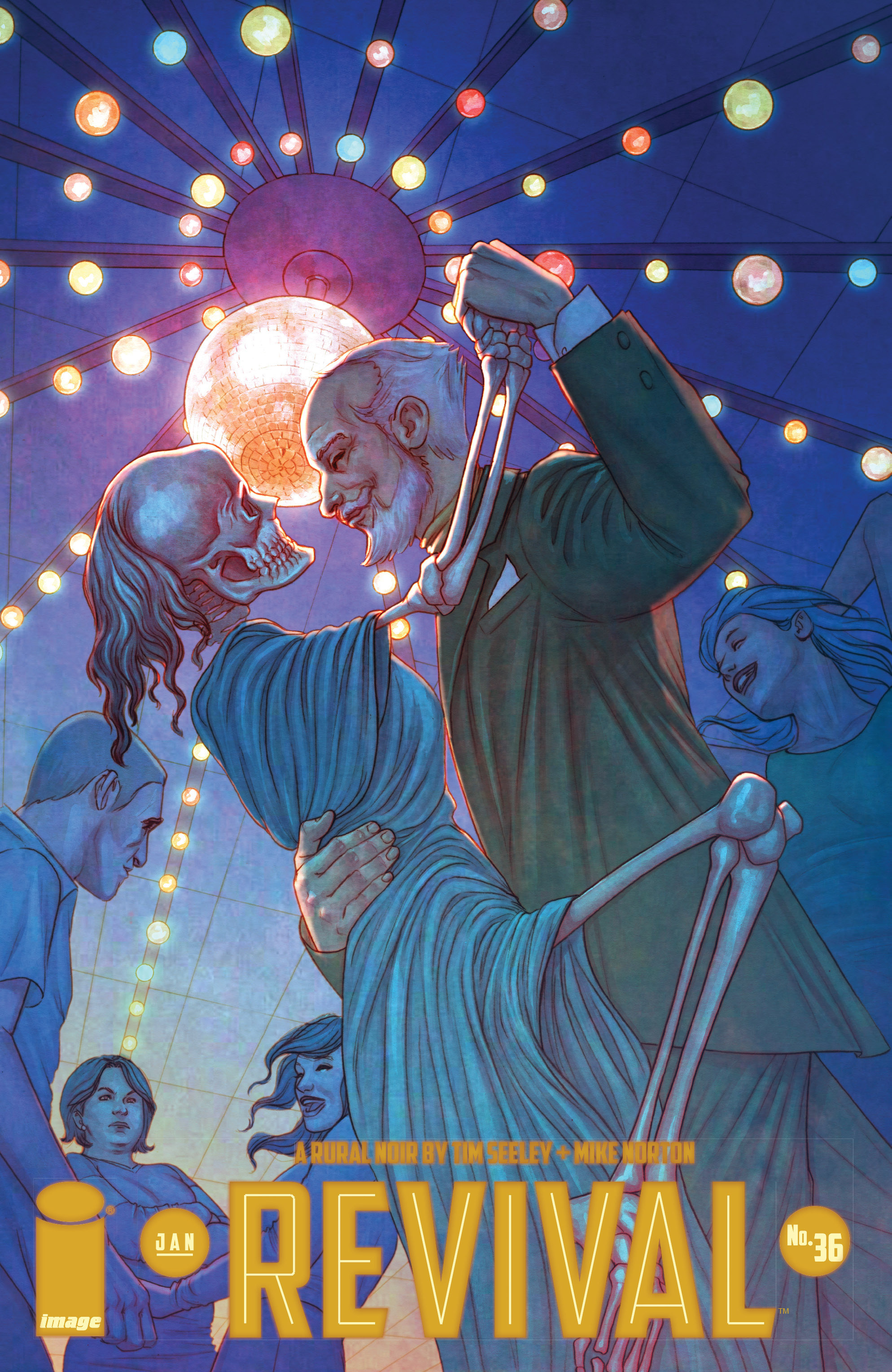 Read online Revival comic -  Issue #36 - 1