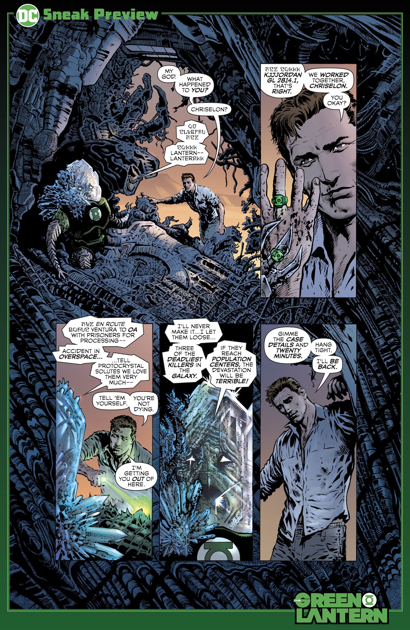 Read online Batman: Kings of Fear comic -  Issue #2 - 25