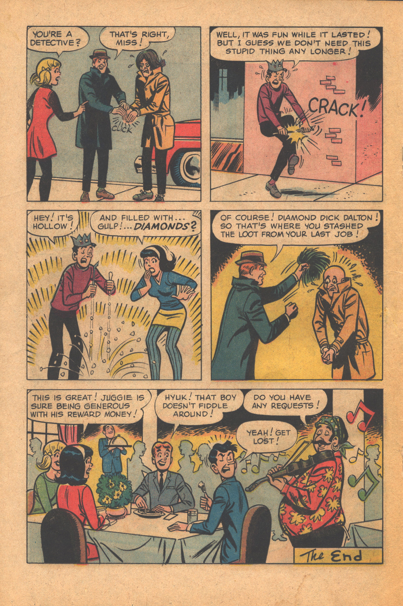 Read online Life With Archie (1958) comic -  Issue #70 - 16