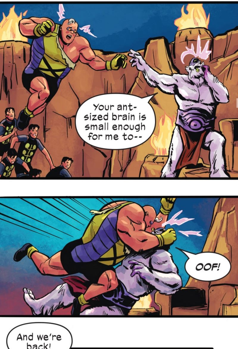 Read online X-Men Unlimited: Infinity Comic comic -  Issue #34 - 29