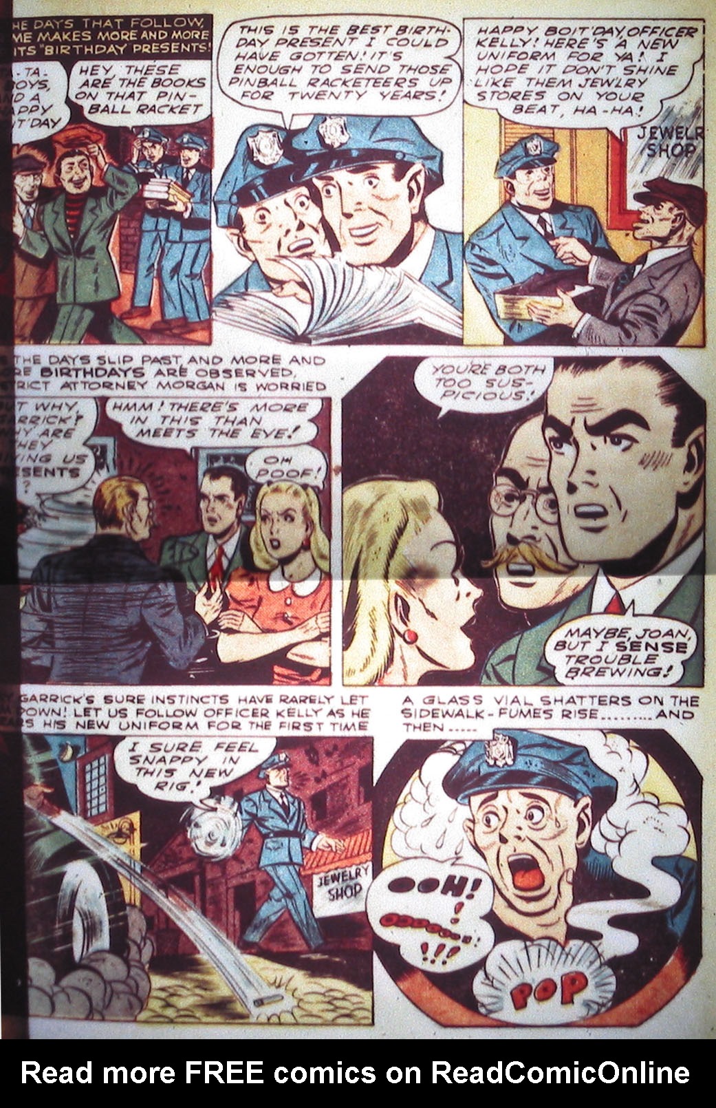 Read online Comic Cavalcade comic -  Issue #1 - 86