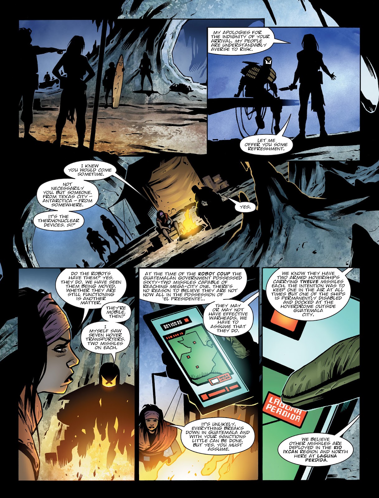 2000 AD issue 2153 - Page 7