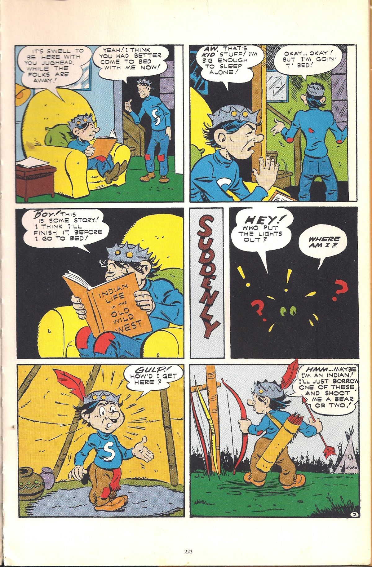 Read online Archie Comics comic -  Issue #006 - 37