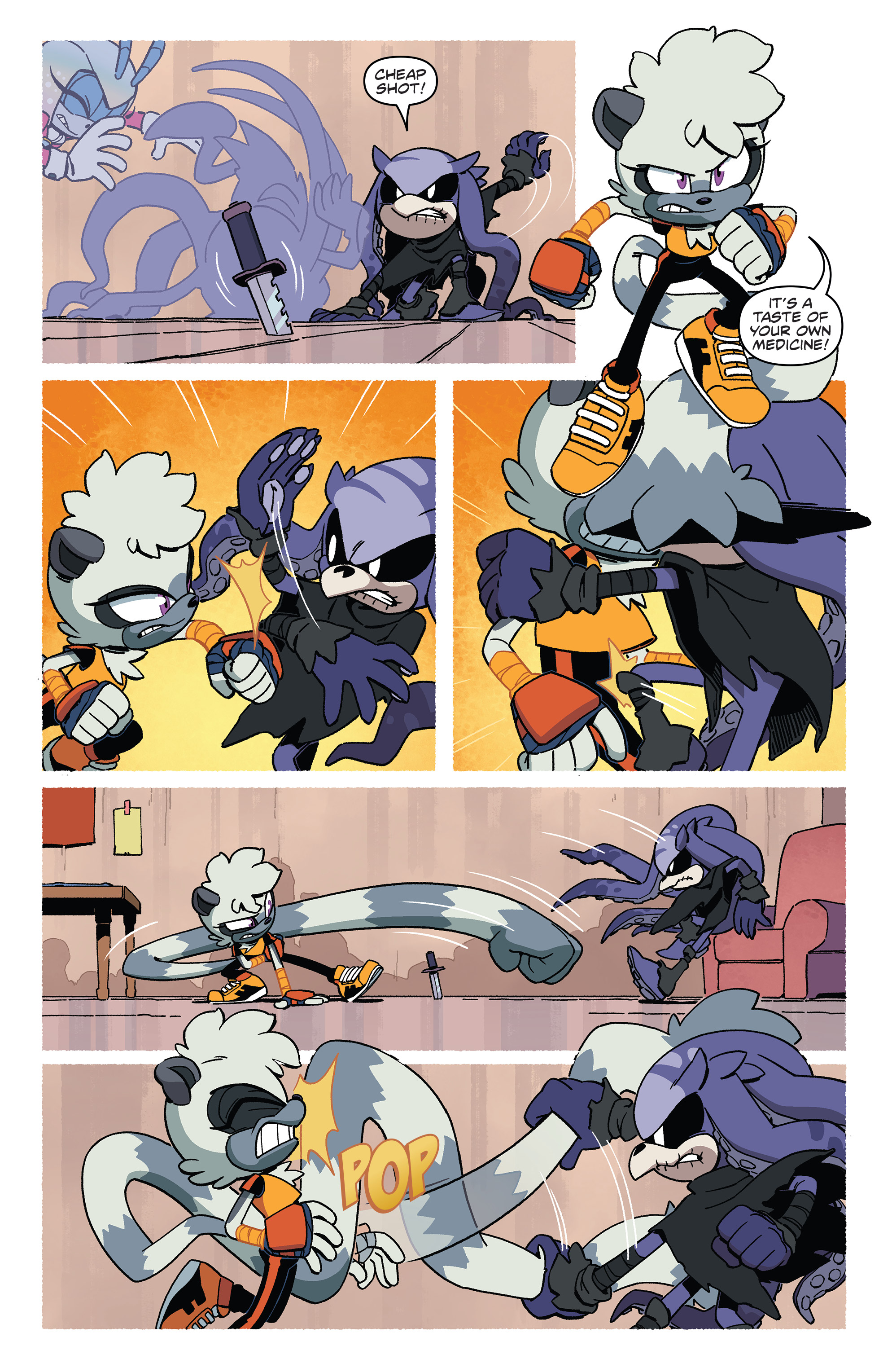 Read online Sonic the Hedgehog: Tangle & Whisper comic -  Issue #4 - 14