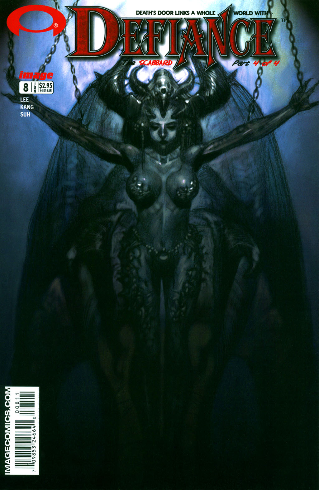 Read online Defiance comic -  Issue #8 - 2