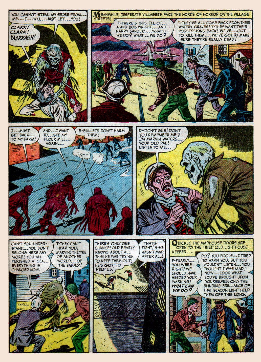 Read online Web of Evil comic -  Issue #14 - 7