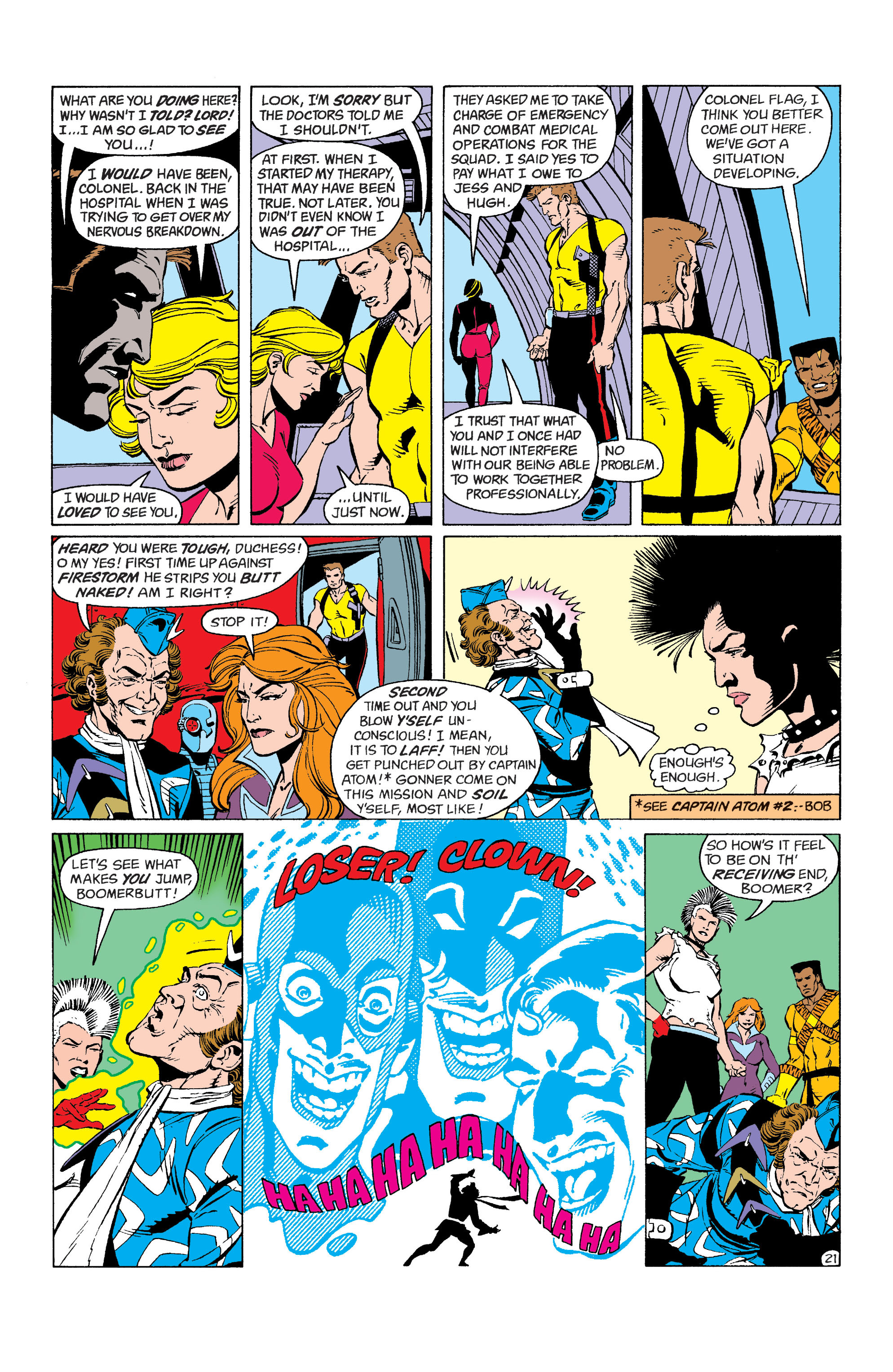 Suicide Squad (1987) Issue #1 #2 - English 22