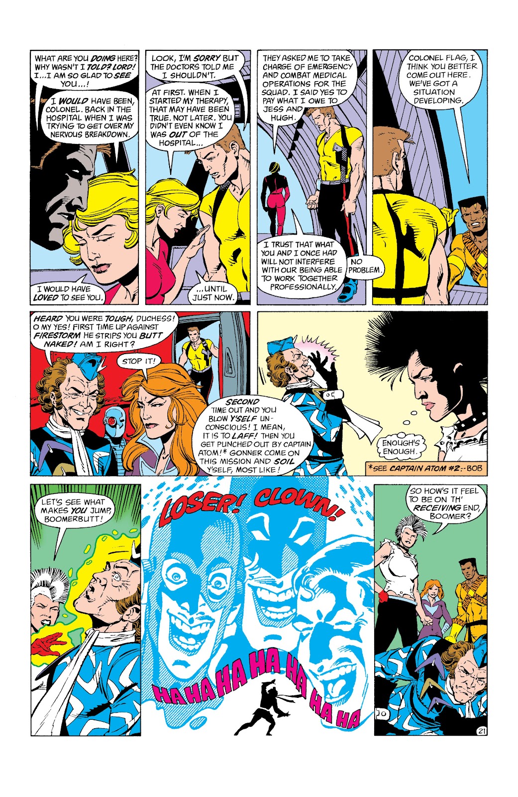 Suicide Squad (1987) issue 1 - Page 22