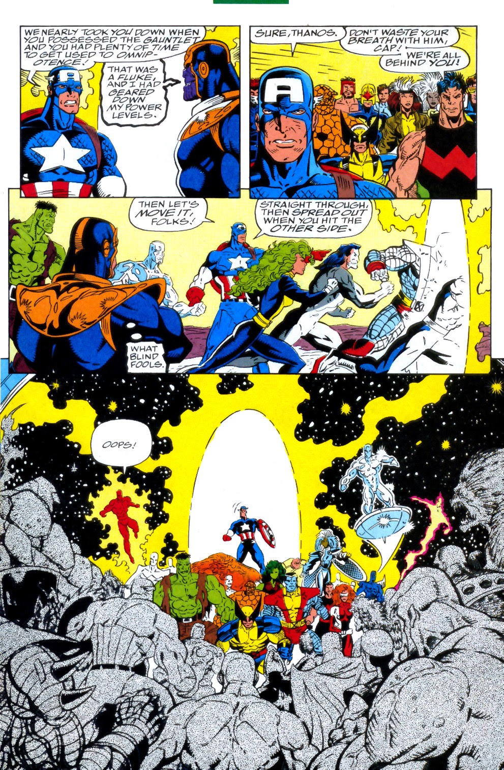 Read online The Infinity War comic -  Issue #5 - 42