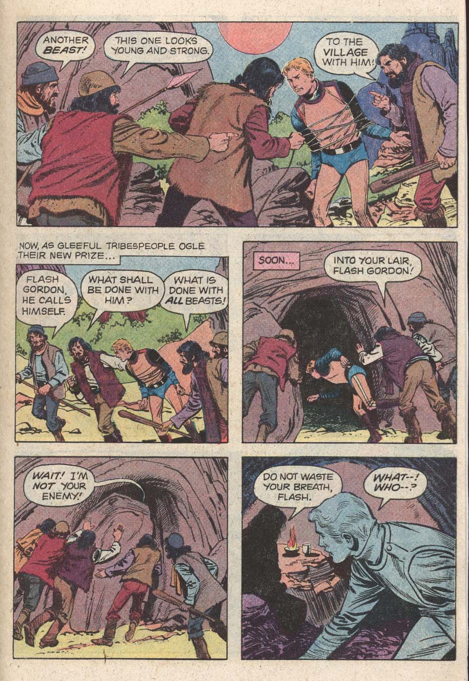 Read online Flash Gordon (1978) comic -  Issue #34 - 27