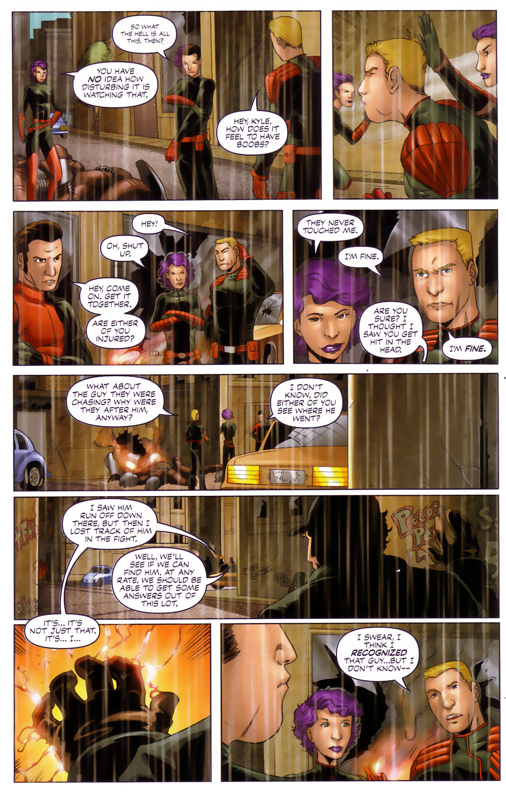 Read online Helios comic -  Issue #4 - 13