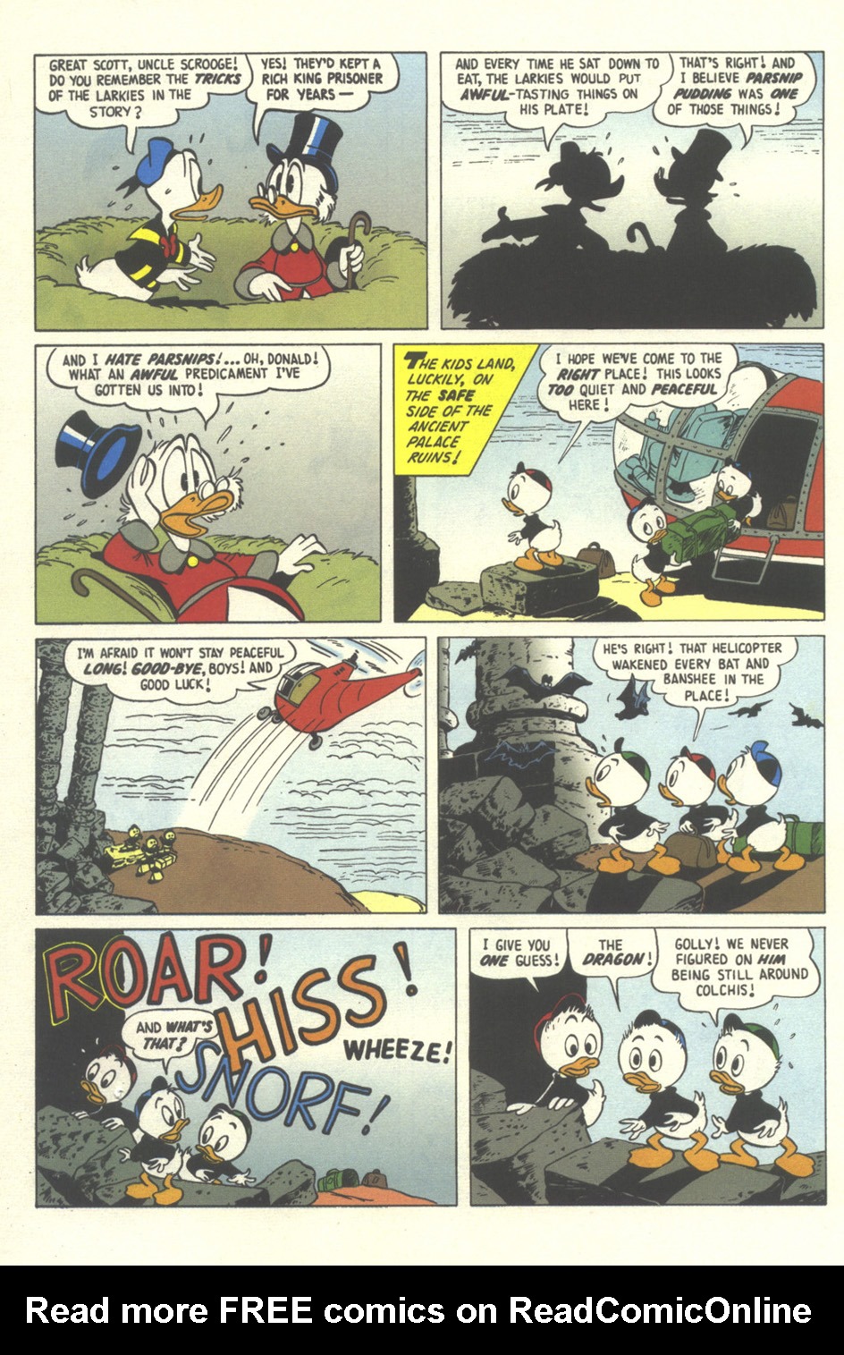 Read online Walt Disney's Uncle Scrooge Adventures comic -  Issue #30 - 22