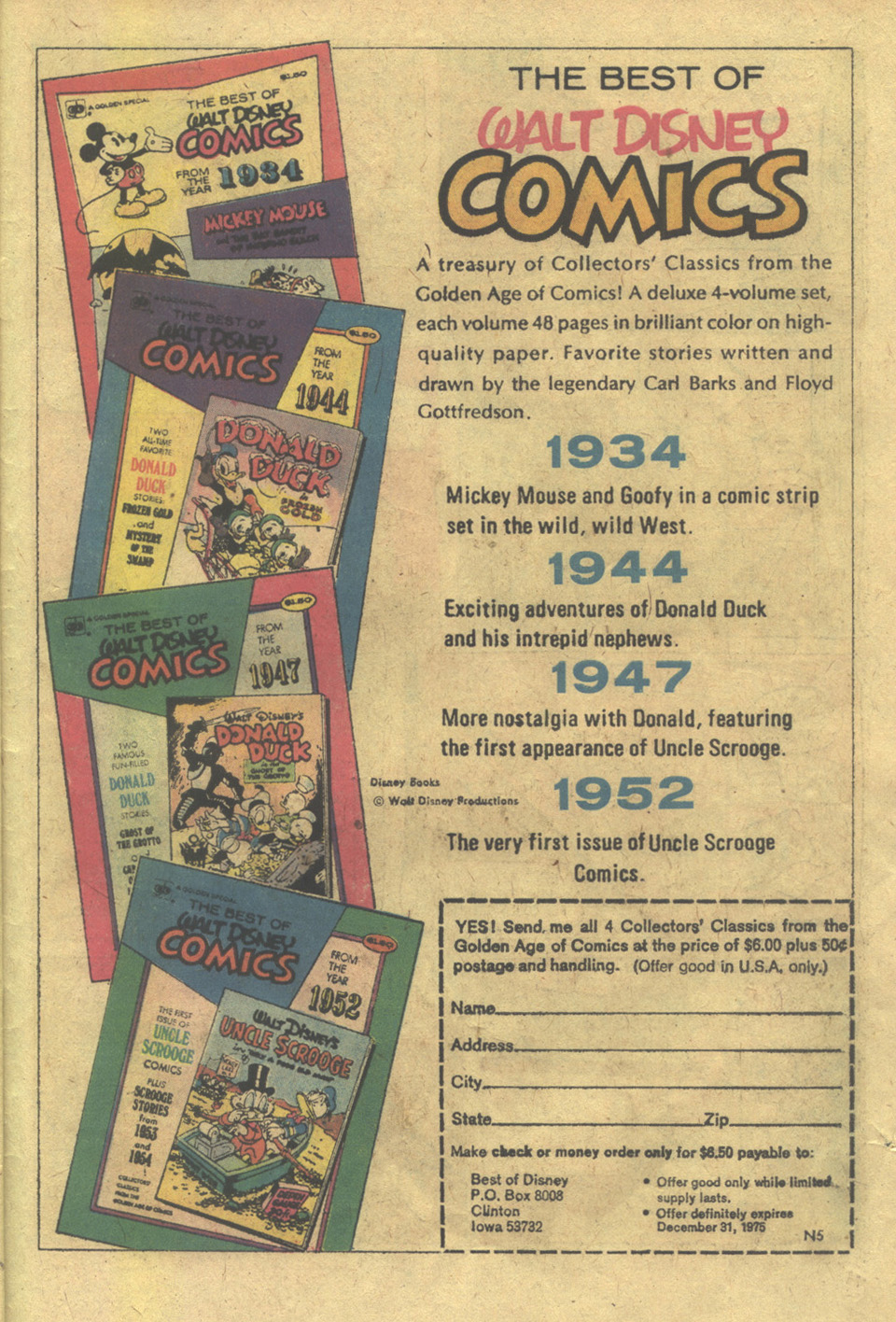 Read online Scamp (1967) comic -  Issue #27 - 31