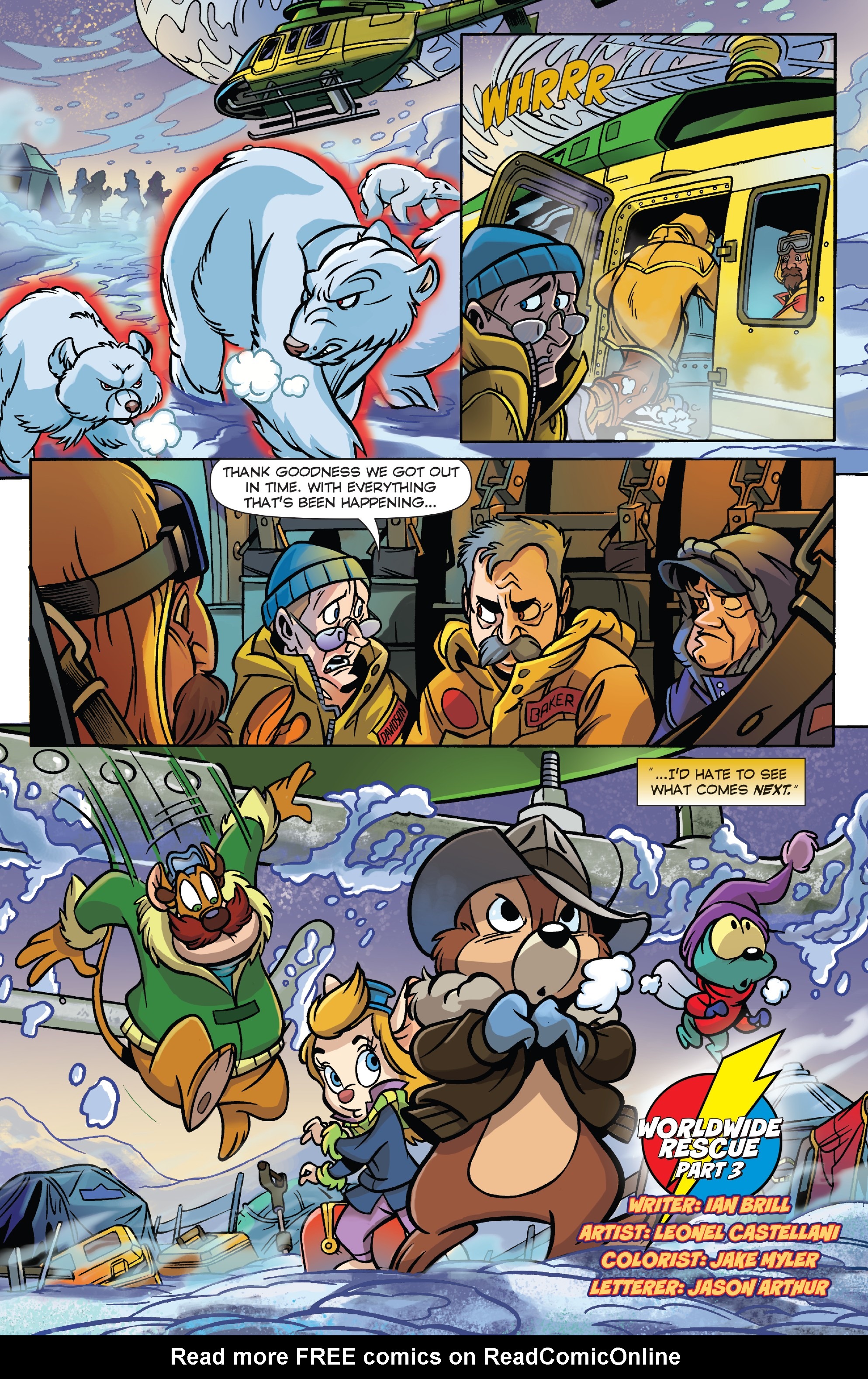 Read online Disney Afternoon Giant comic -  Issue #3 - 26