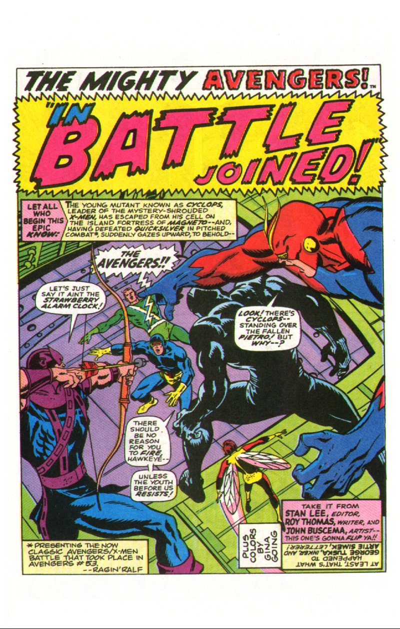 Read online The Avengers (1963) comic -  Issue #53 - 2