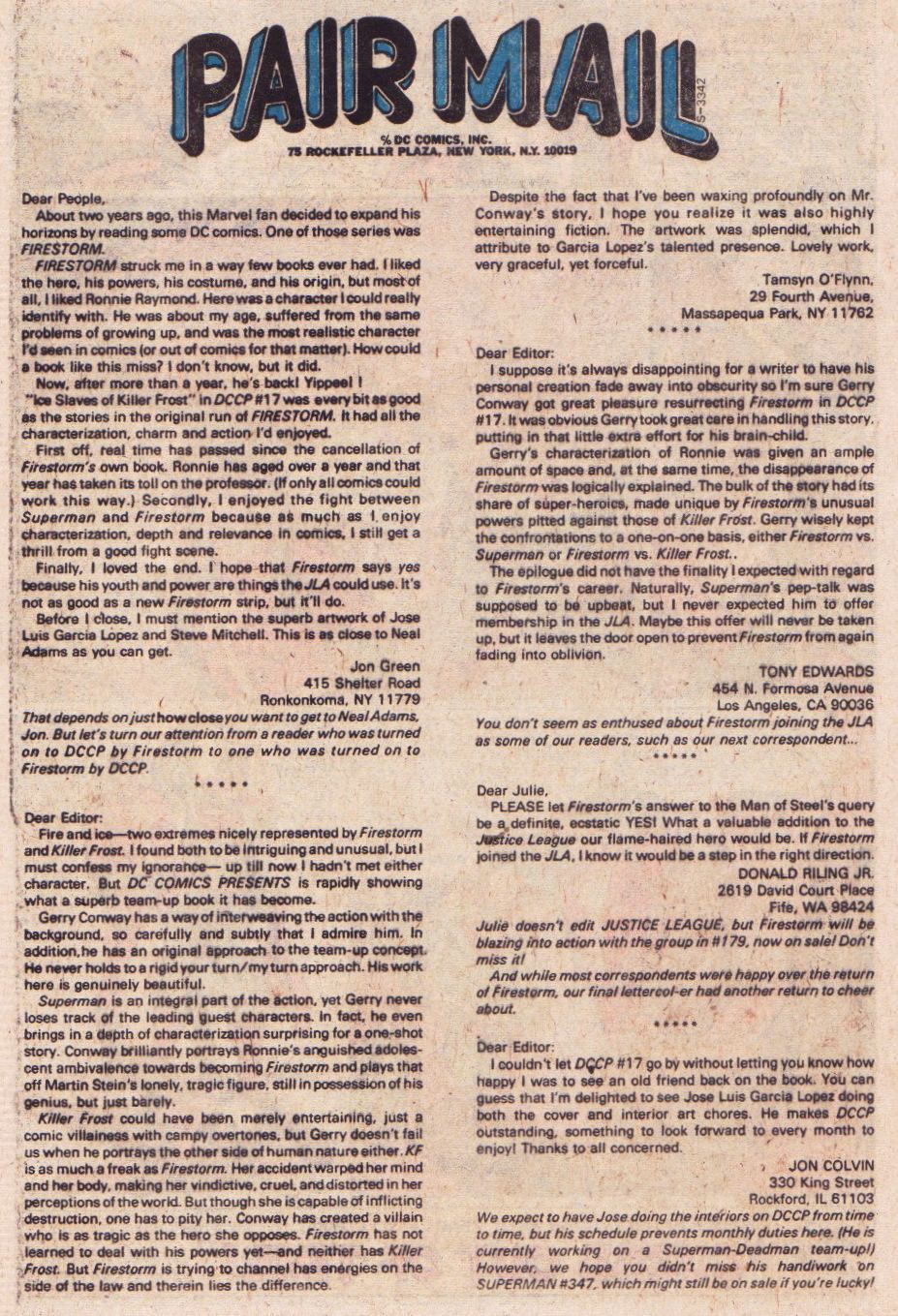 Read online DC Comics Presents comic -  Issue #22 - 20