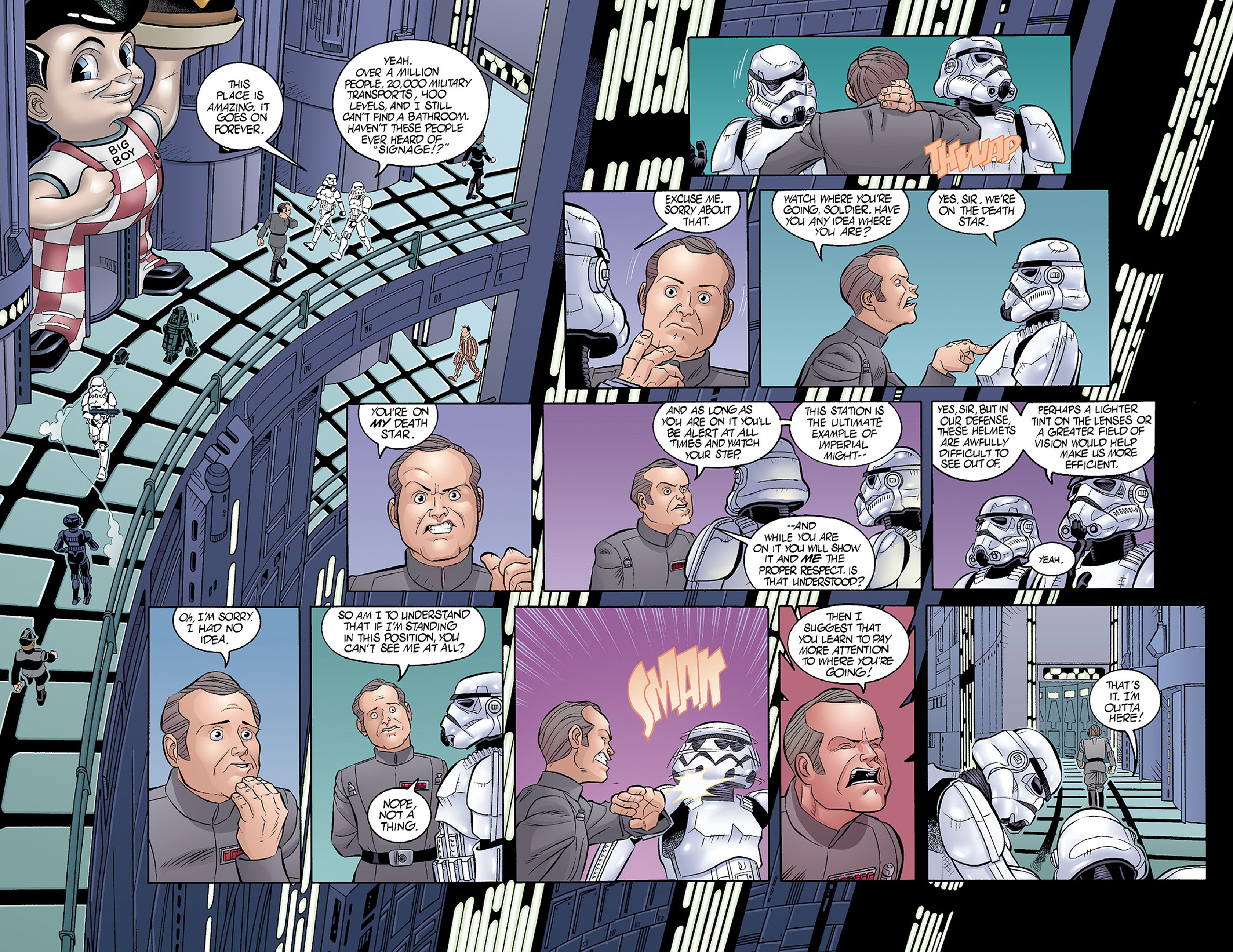 Read online Star Wars Omnibus comic -  Issue # Vol. 30 - 321