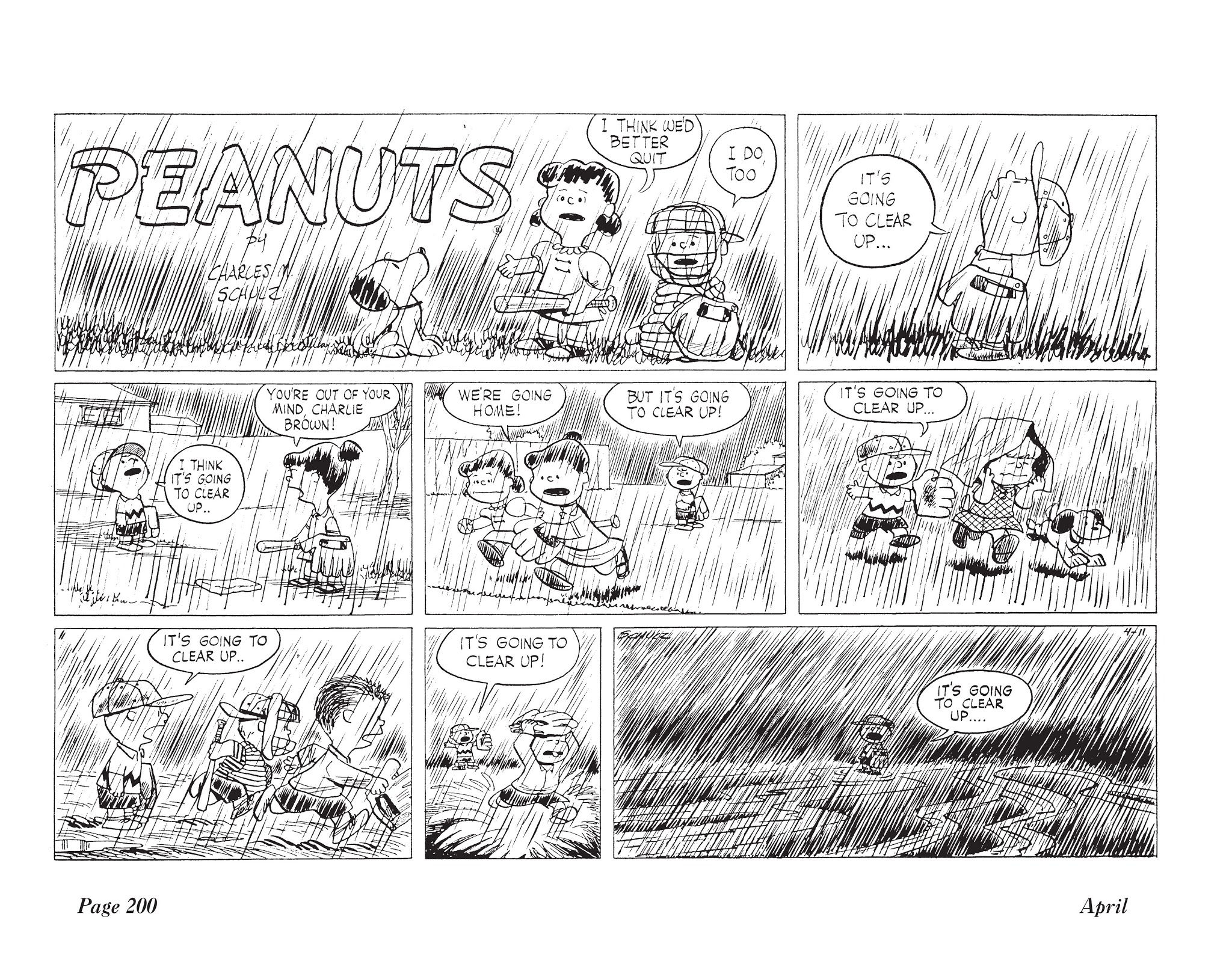 Read online The Complete Peanuts comic -  Issue # TPB 2 - 214