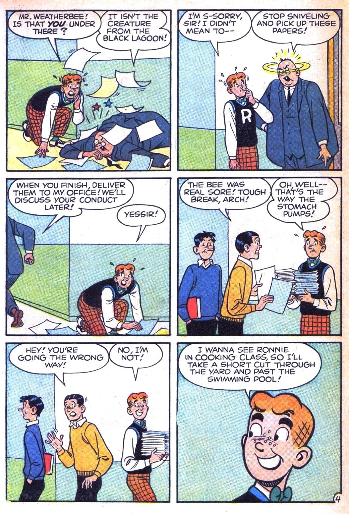Read online Life With Archie (1958) comic -  Issue #15 - 6