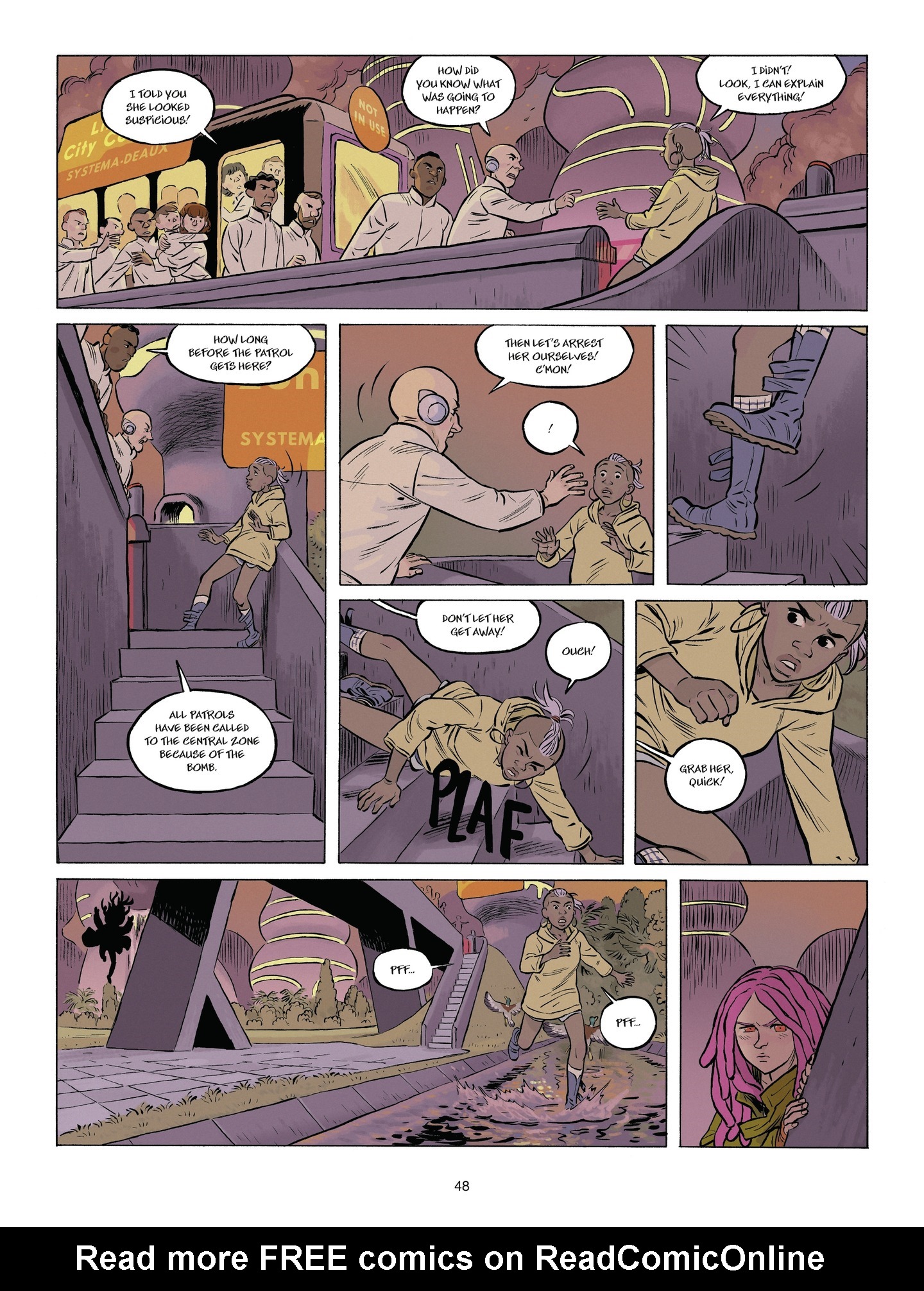 Read online Nocean comic -  Issue #1 - 47