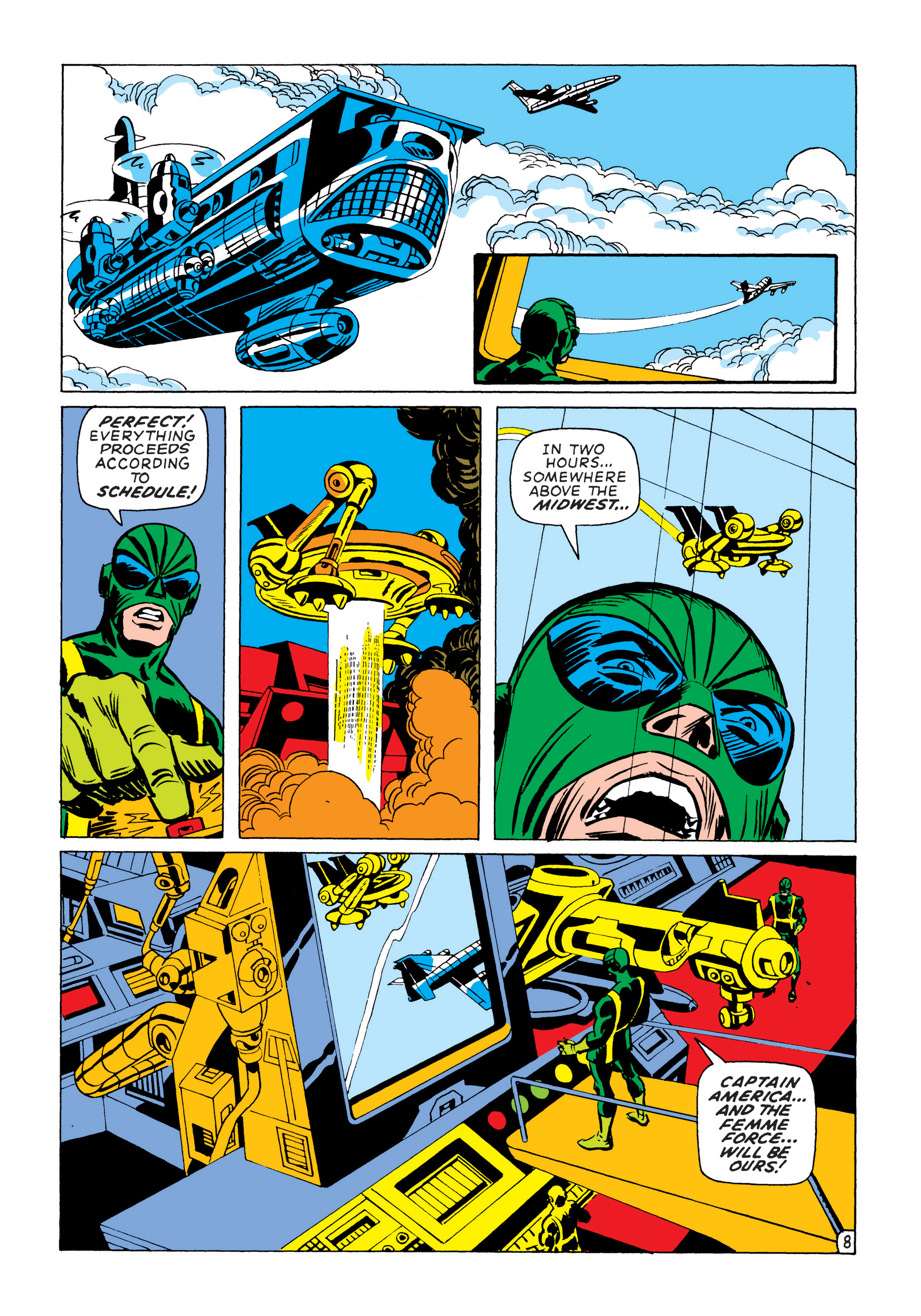 Read online Marvel Masterworks: Captain America comic -  Issue # TPB 6 (Part 2) - 93