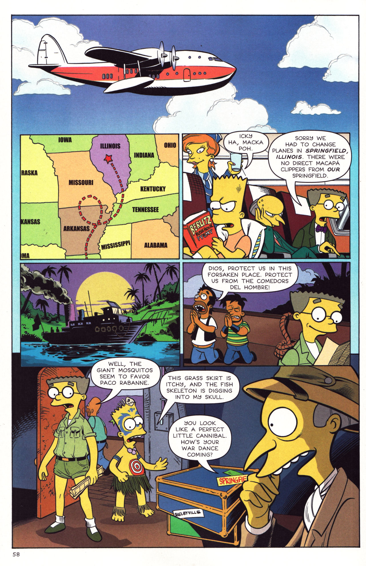 Read online Treehouse of Horror comic -  Issue #13 - 59