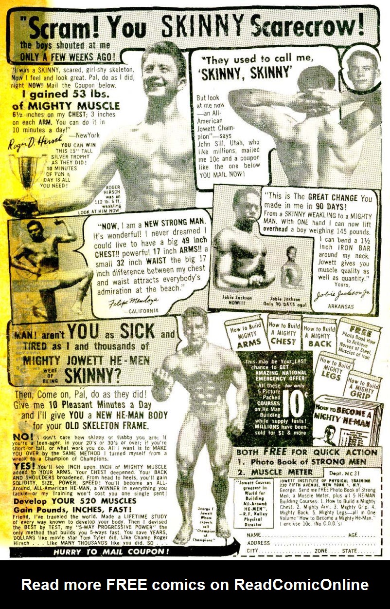 Read online Sensation (Mystery) Comics comic -  Issue #113 - 35