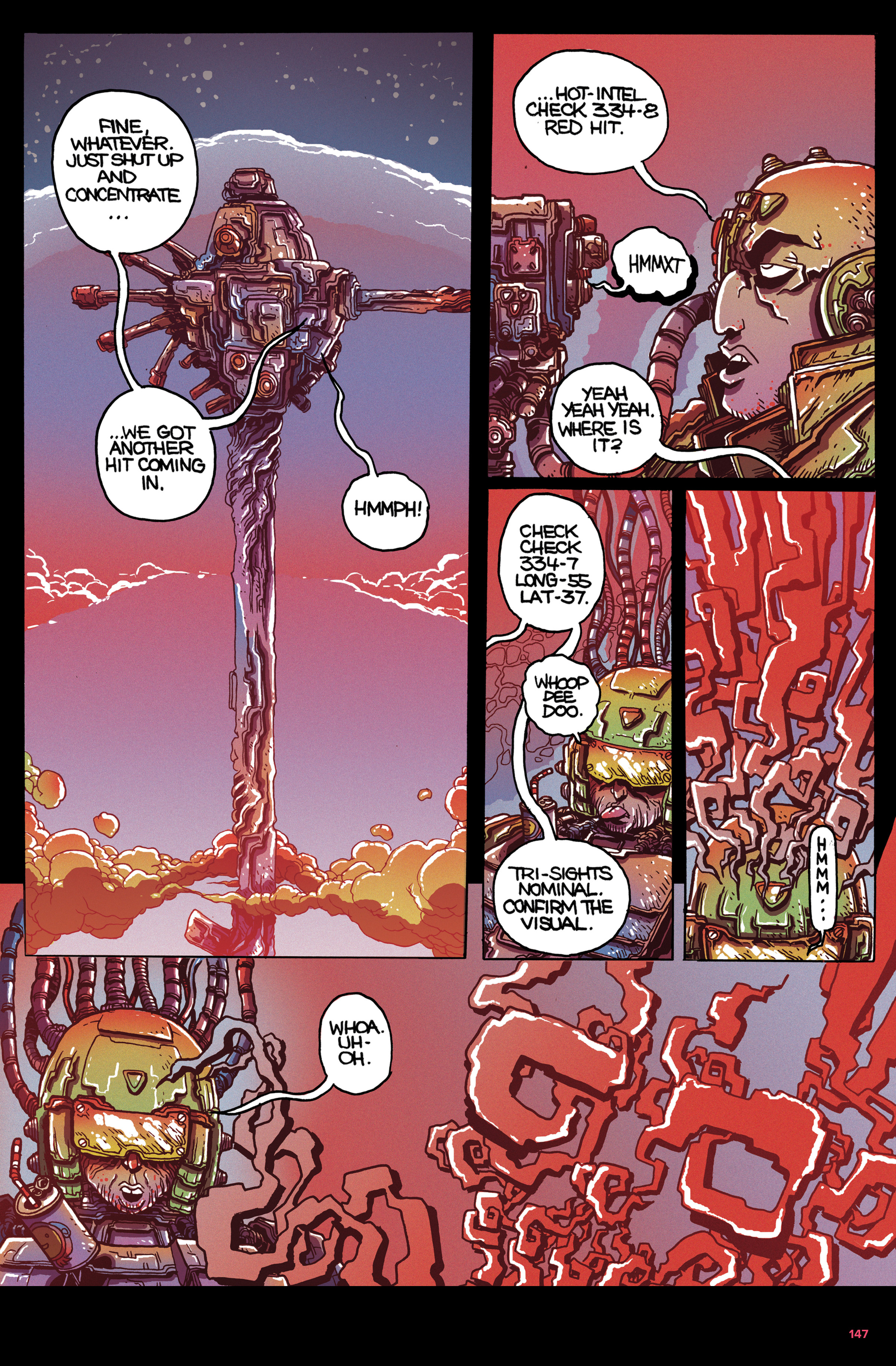 Read online Grunt: The Art and Unpublished Comics of James Stokoe comic -  Issue # TPB (Part 2) - 27