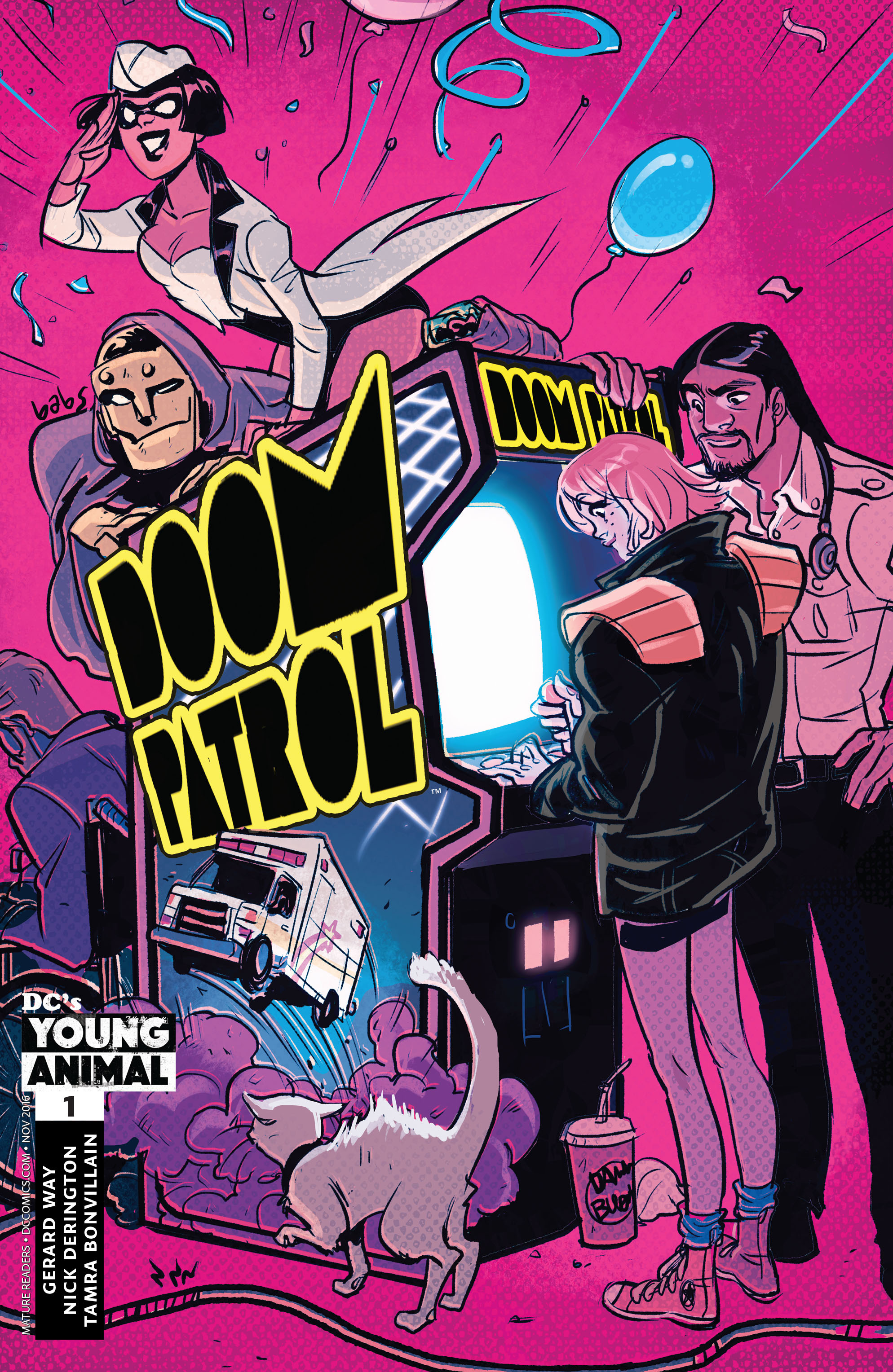 Read online Doom Patrol (2016) comic -  Issue #1 - 5