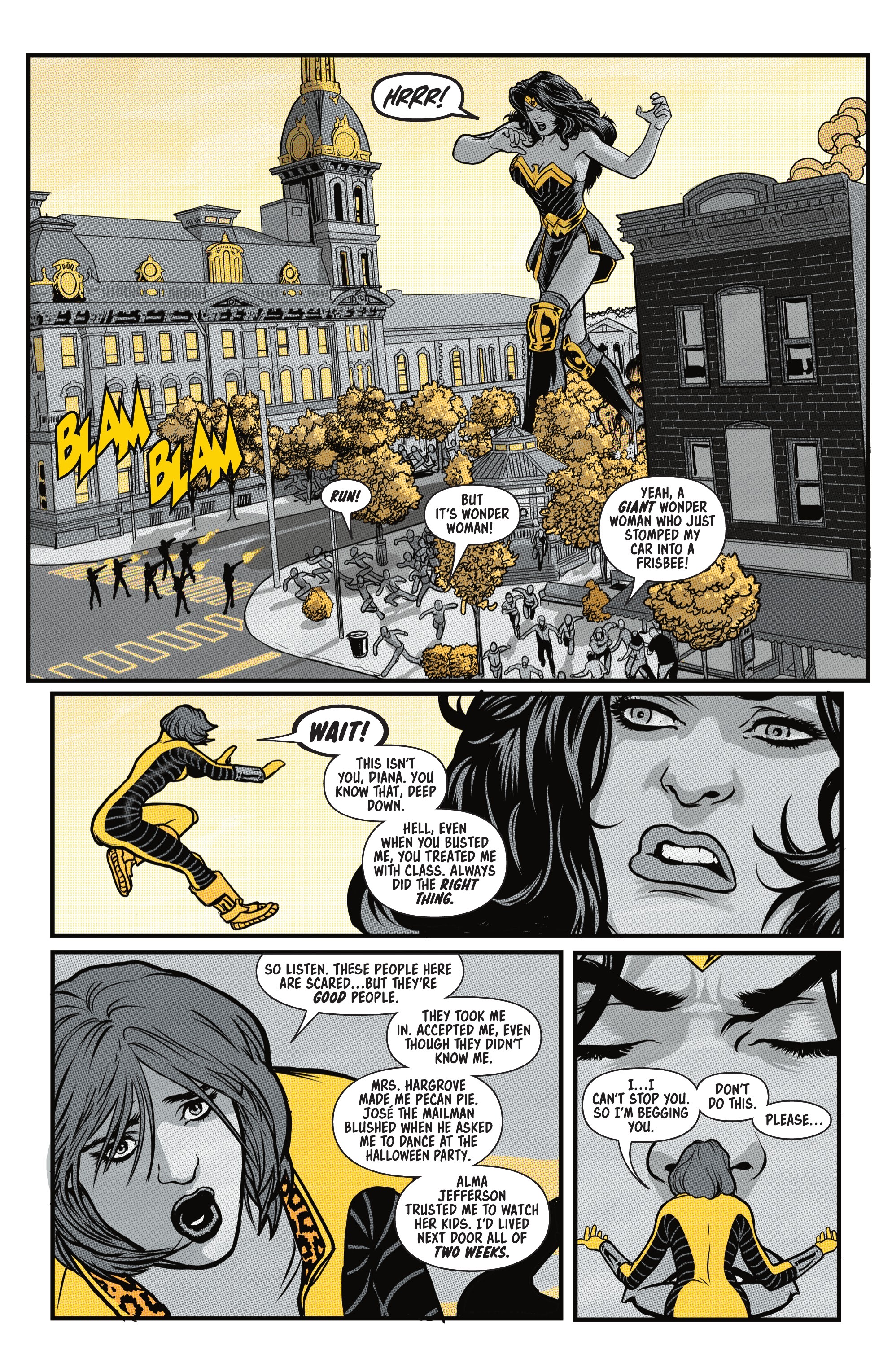 Read online Wonder Woman Black & Gold comic -  Issue #6 - 31