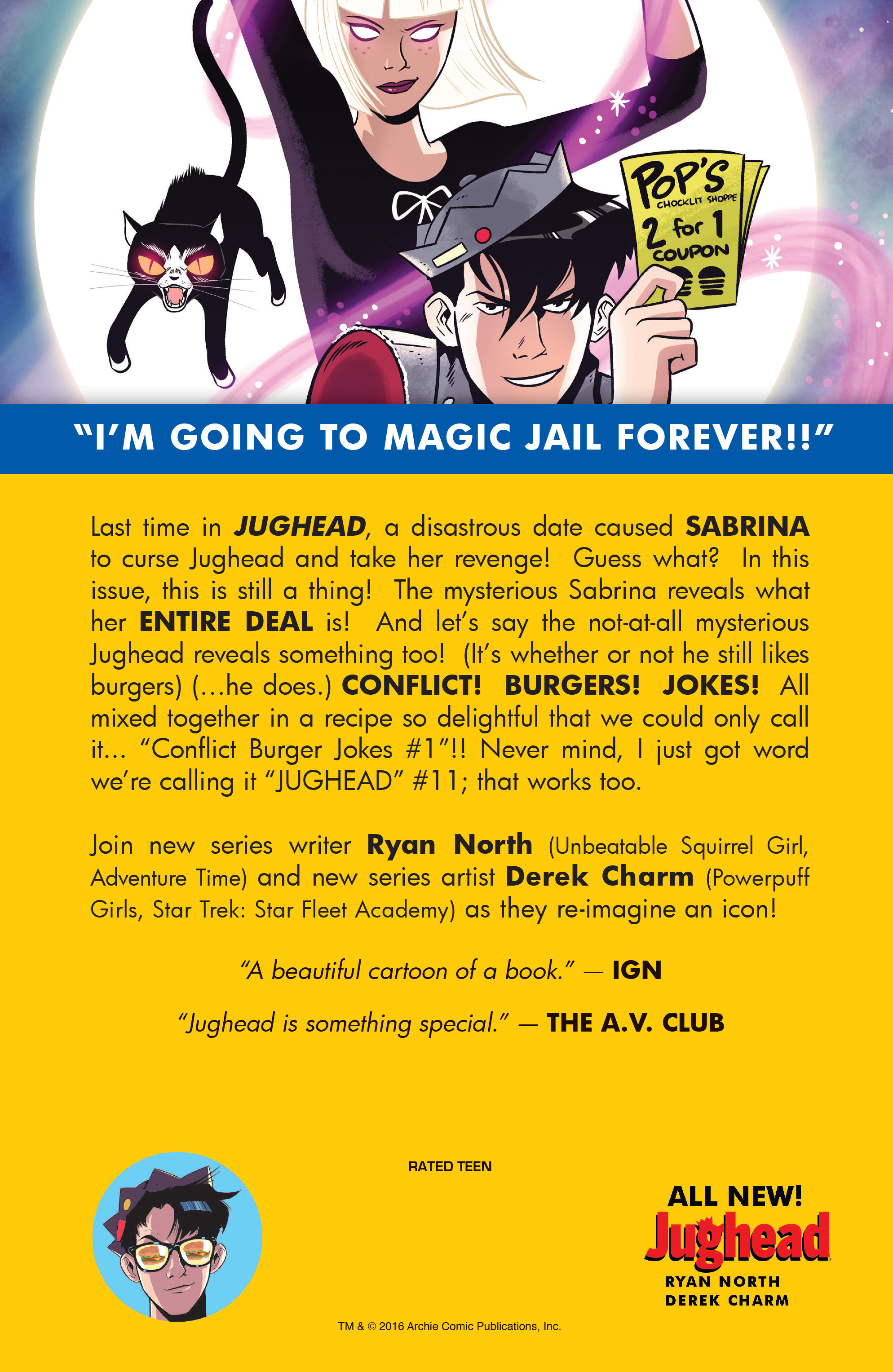 Read online Jughead (2015) comic -  Issue #11 - 31