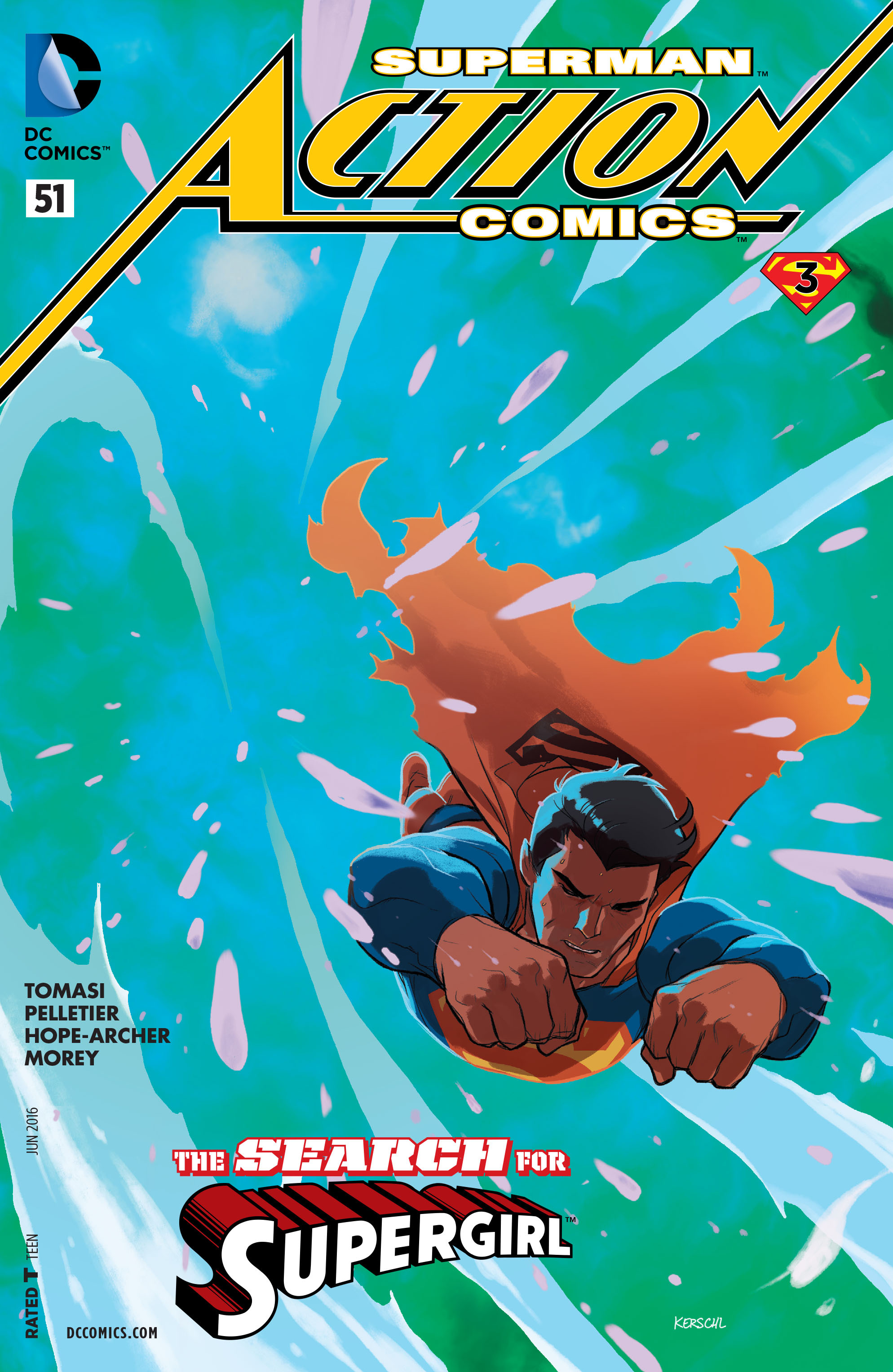 Read online Action Comics (2011) comic -  Issue #51 - 1