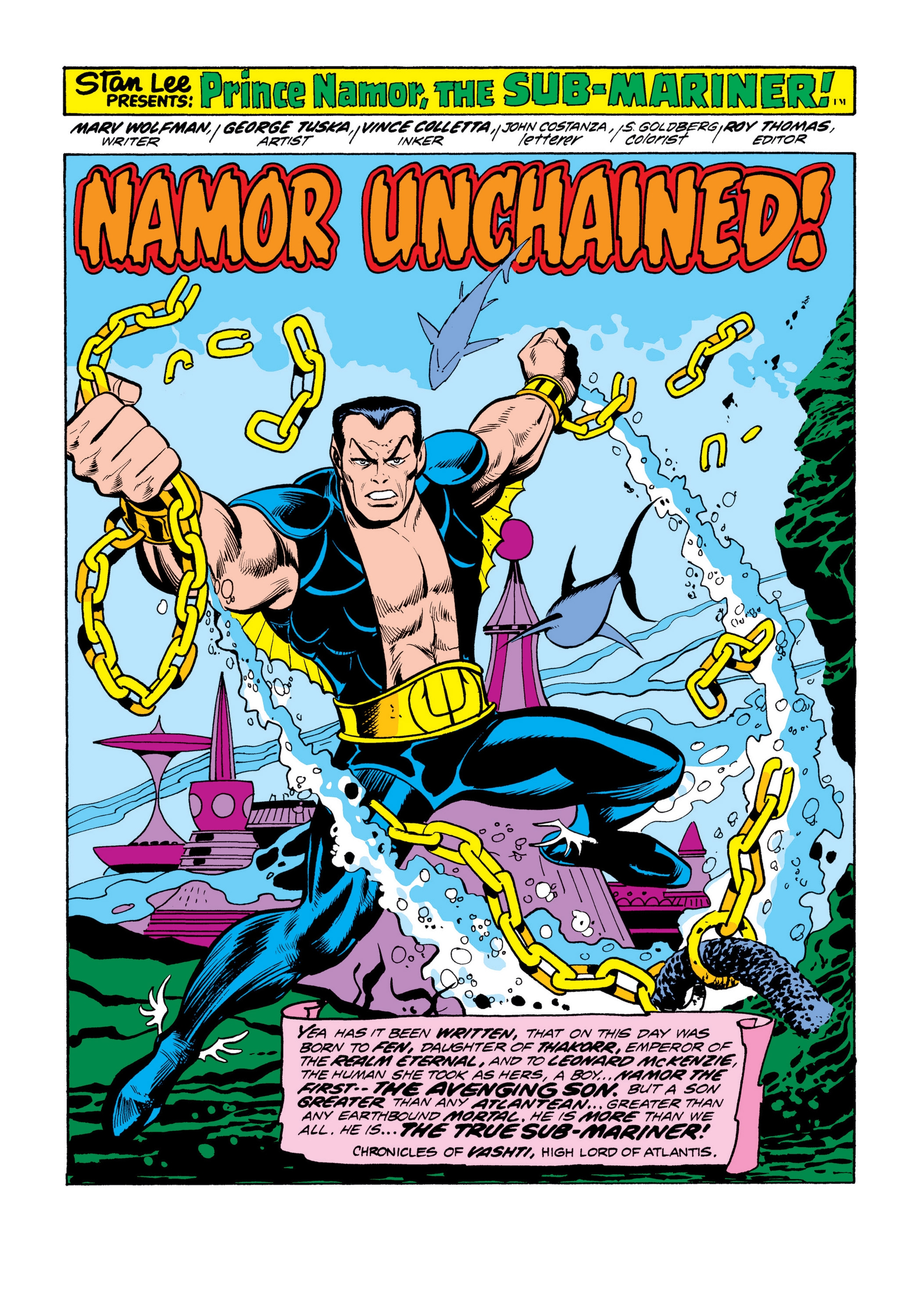 Read online Marvel Masterworks: The Sub-Mariner comic -  Issue # TPB 8 (Part 2) - 93